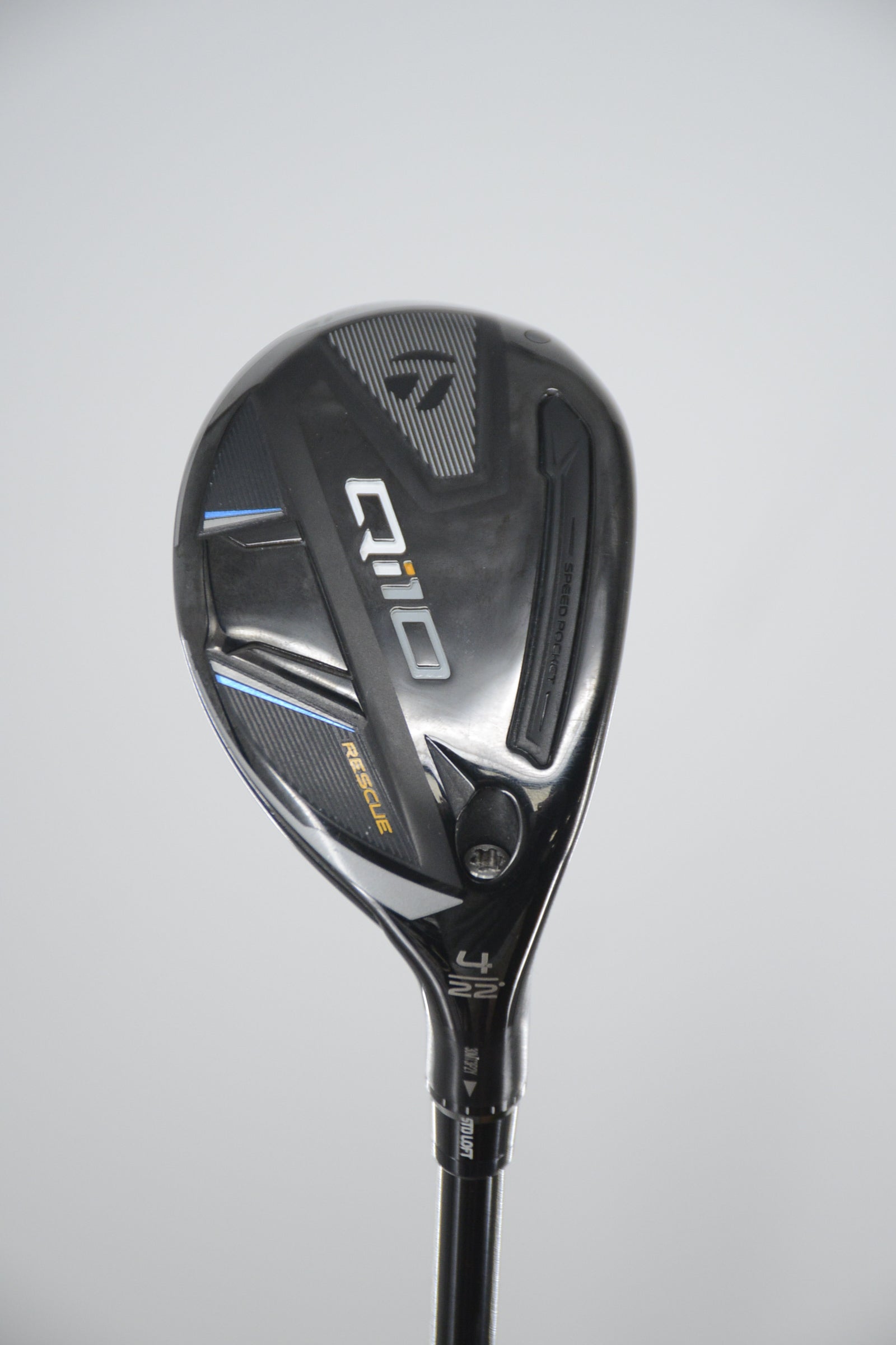 TaylorMade Qi10 Rescue 4 Hybrid S Flex 39.5"