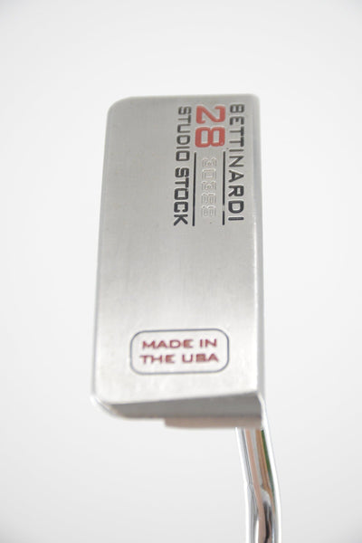 Bettinardi 2021 Studio Stock 28 Putter 34.75