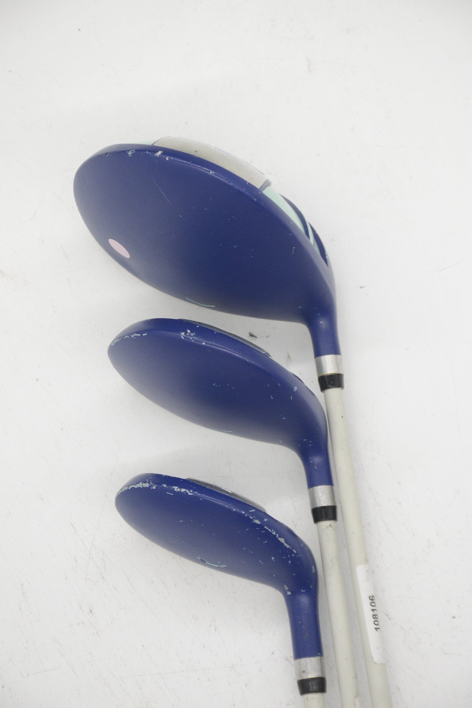 Women's *Dented* Top Flite 460CC D, 3W, 5H Wood Set W Flex Golf Clubs GolfRoots 