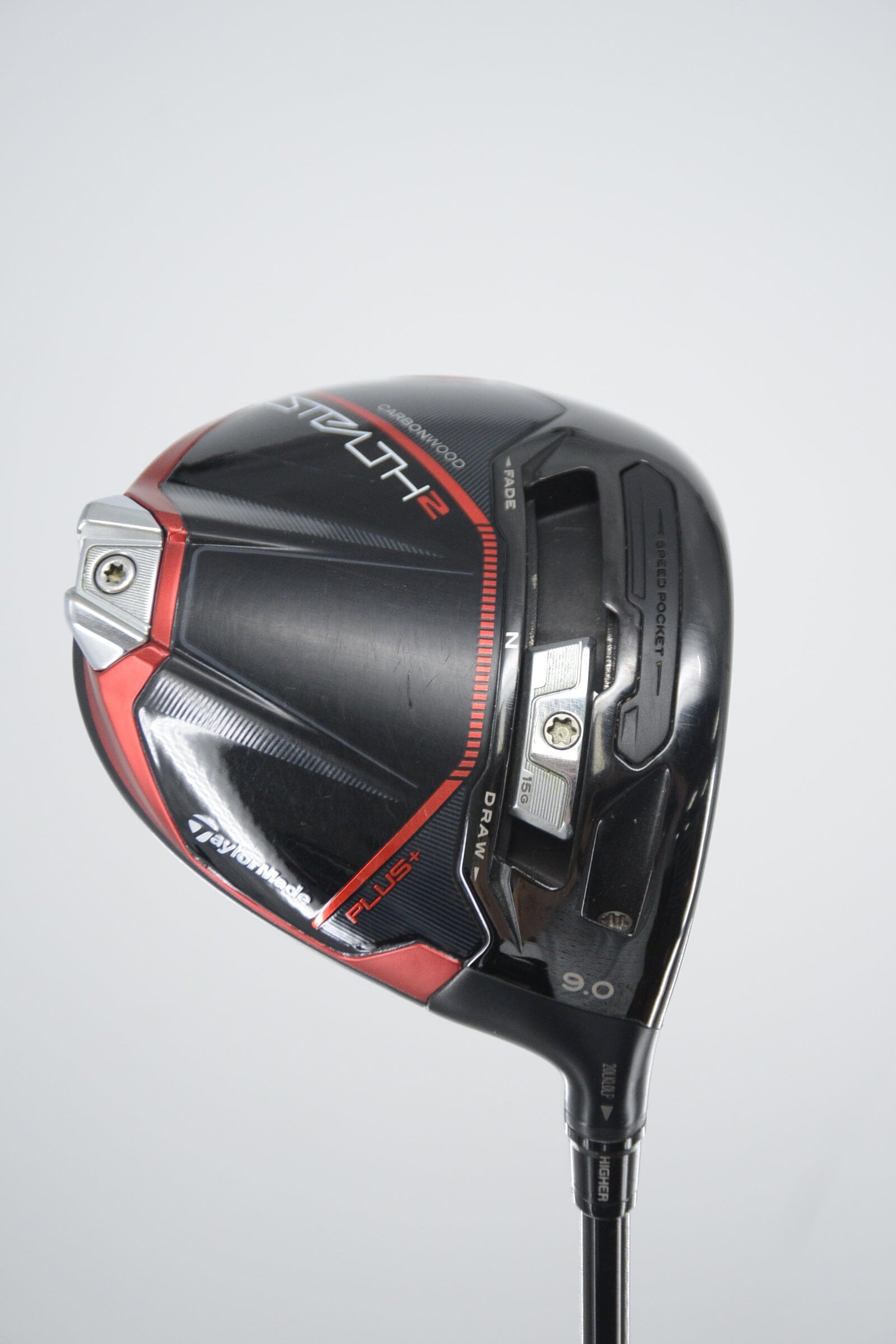 TaylorMade Stealth 2 Plus 9 Degree Driver X Flex 45.5