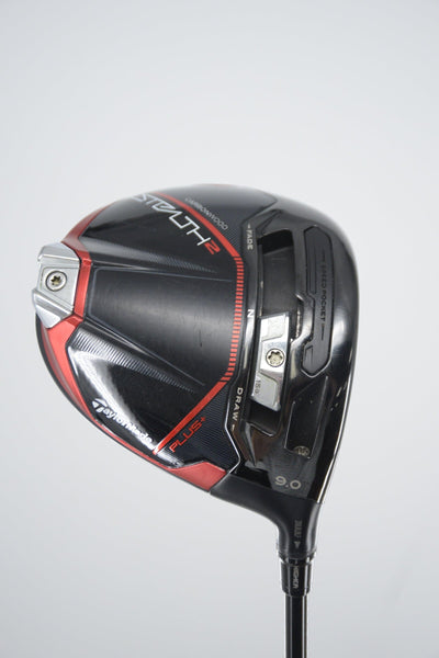 TaylorMade Stealth 2 Plus 9 Degree Driver X Flex 45.5