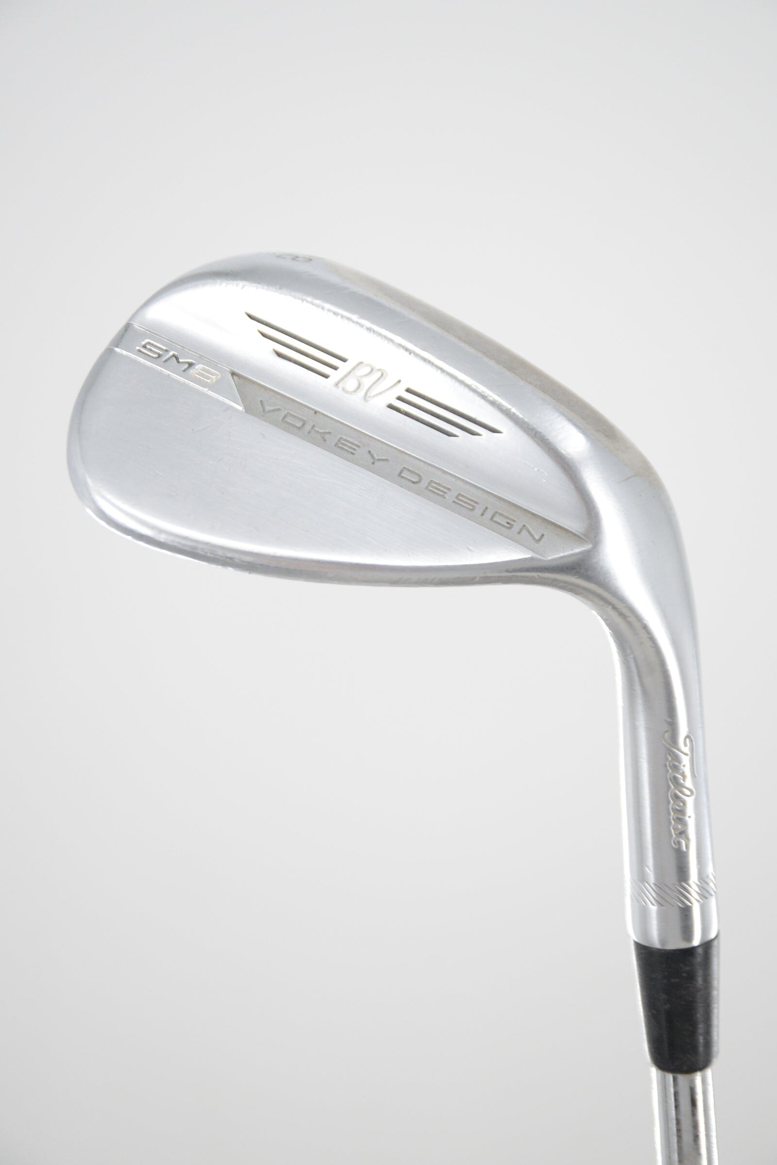 Titleist Vokey SM8 Tour Chrome 58 Degree Wedge Wedge Flex 35" Golf Clubs GolfRoots 