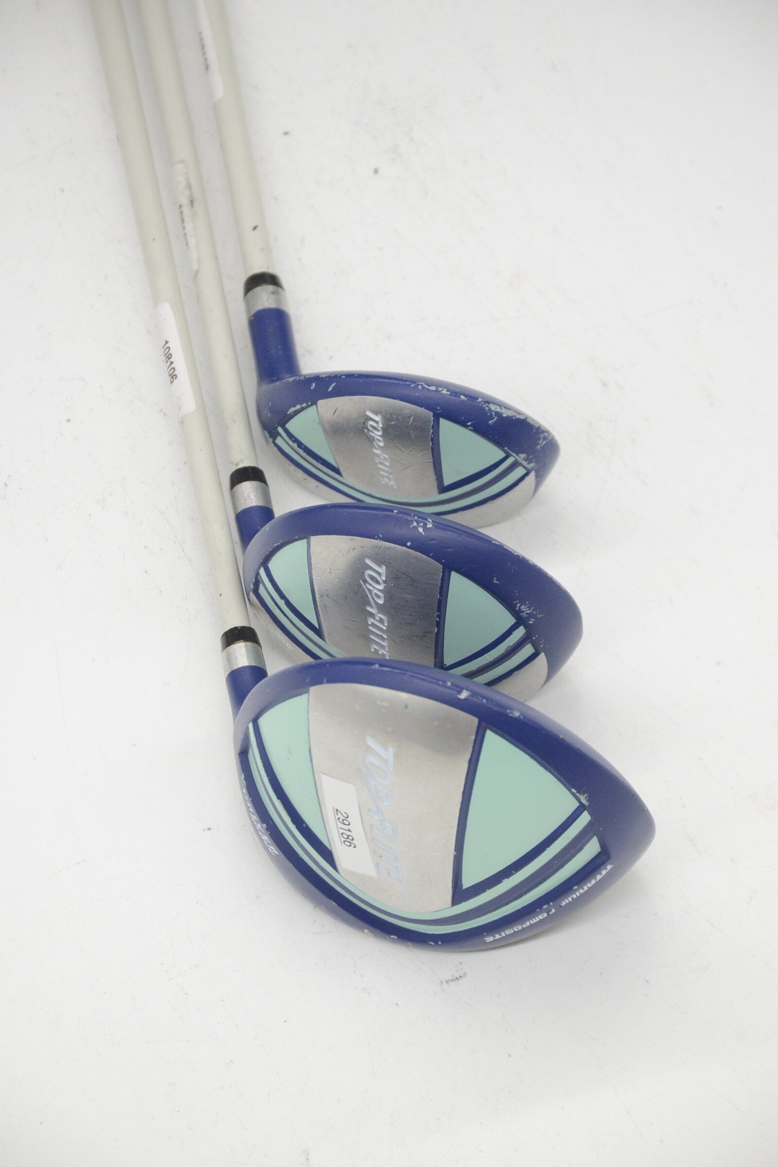 Women's *Dented* Top Flite 460CC D, 3W, 5H Wood Set W Flex Golf Clubs GolfRoots 