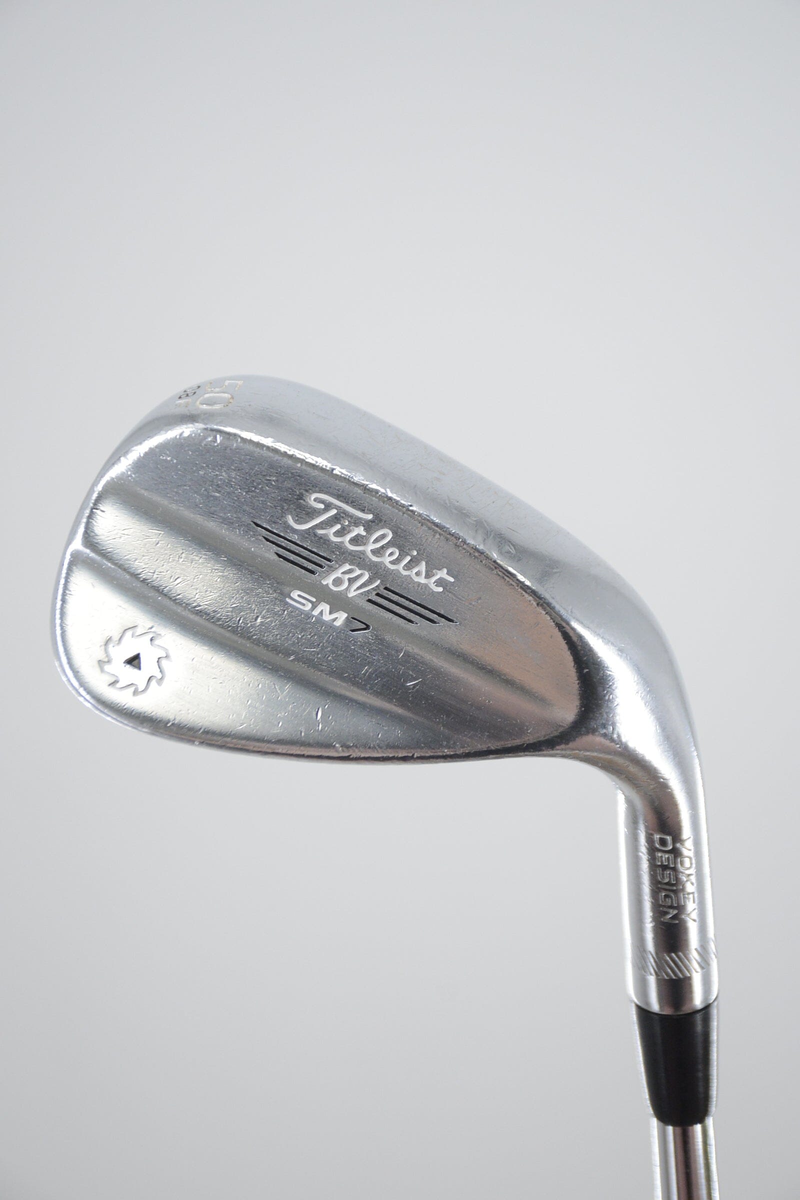 Titleist Vokey SM7 Tour Chrome 50 Degree Wedge Wedge Flex 35.25" Golf Clubs GolfRoots 