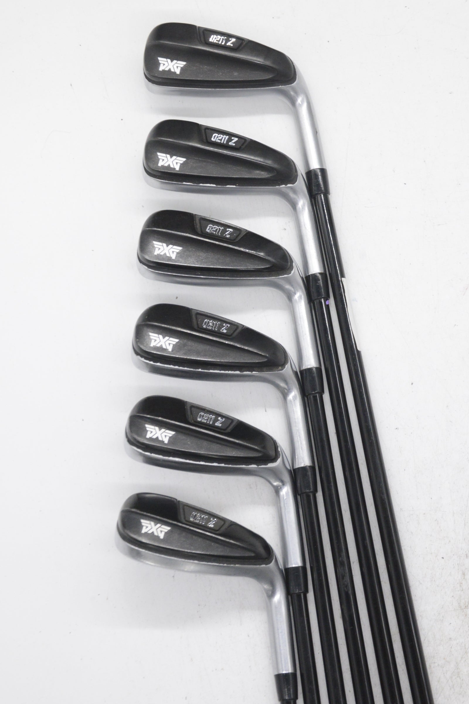 Women's PXG 0211 Z 6-PW, SW Iron Set W Flex Std Length