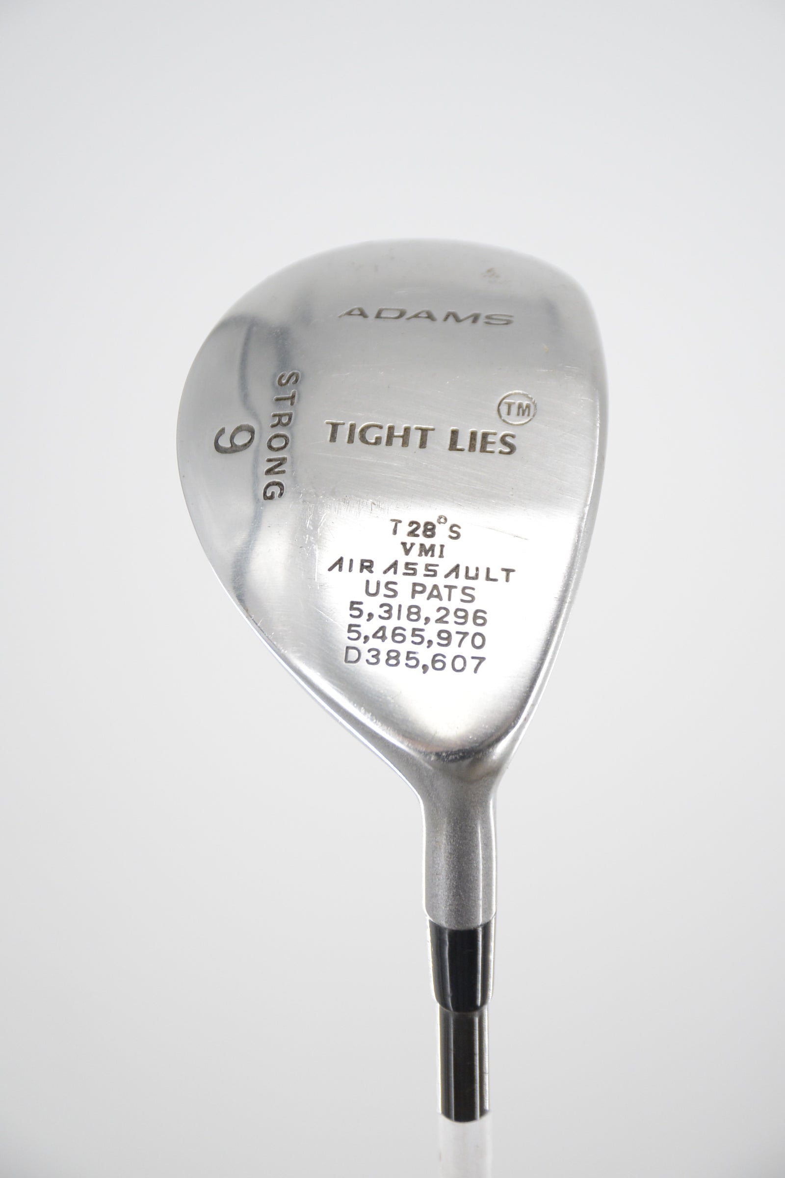 Adams Tight Lies 9 Wood R Flex 41.25"