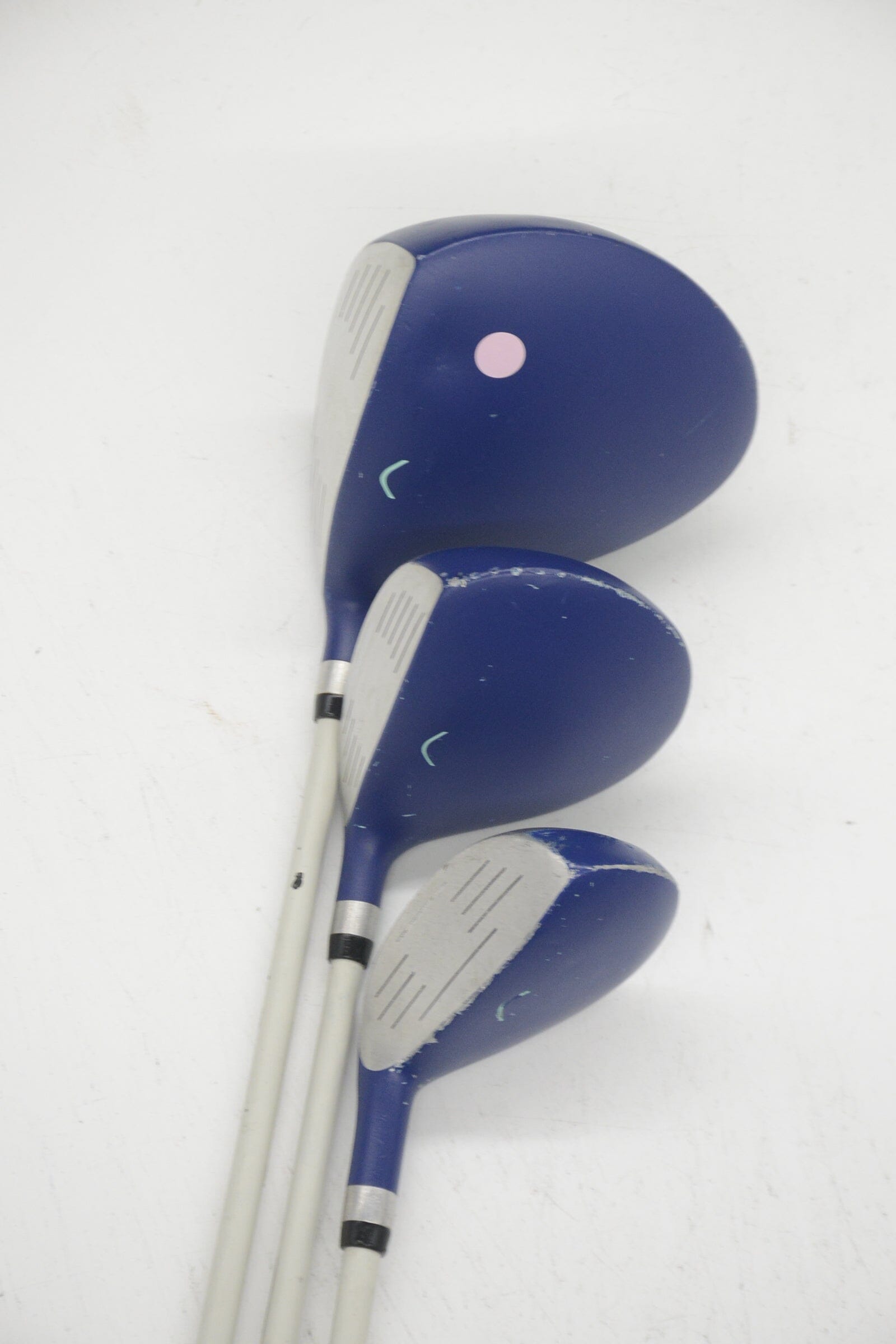 Women's *Dented* Top Flite 460CC D, 3W, 5H Wood Set W Flex Golf Clubs GolfRoots 