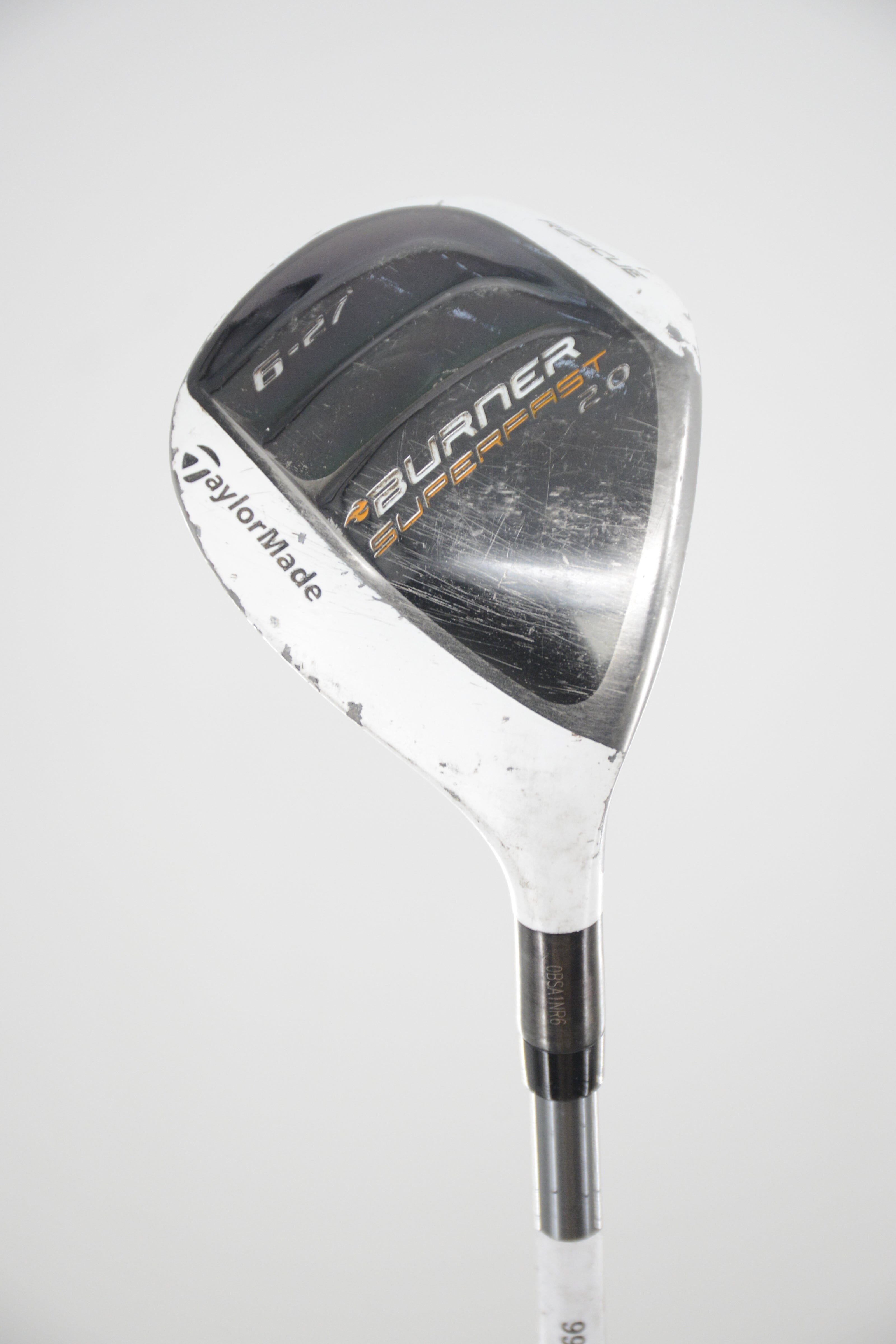 TaylorMade Burner Superfast 2.0 Rescue 6 Hybrid SR Flex 39.25" Golf Clubs GolfRoots 