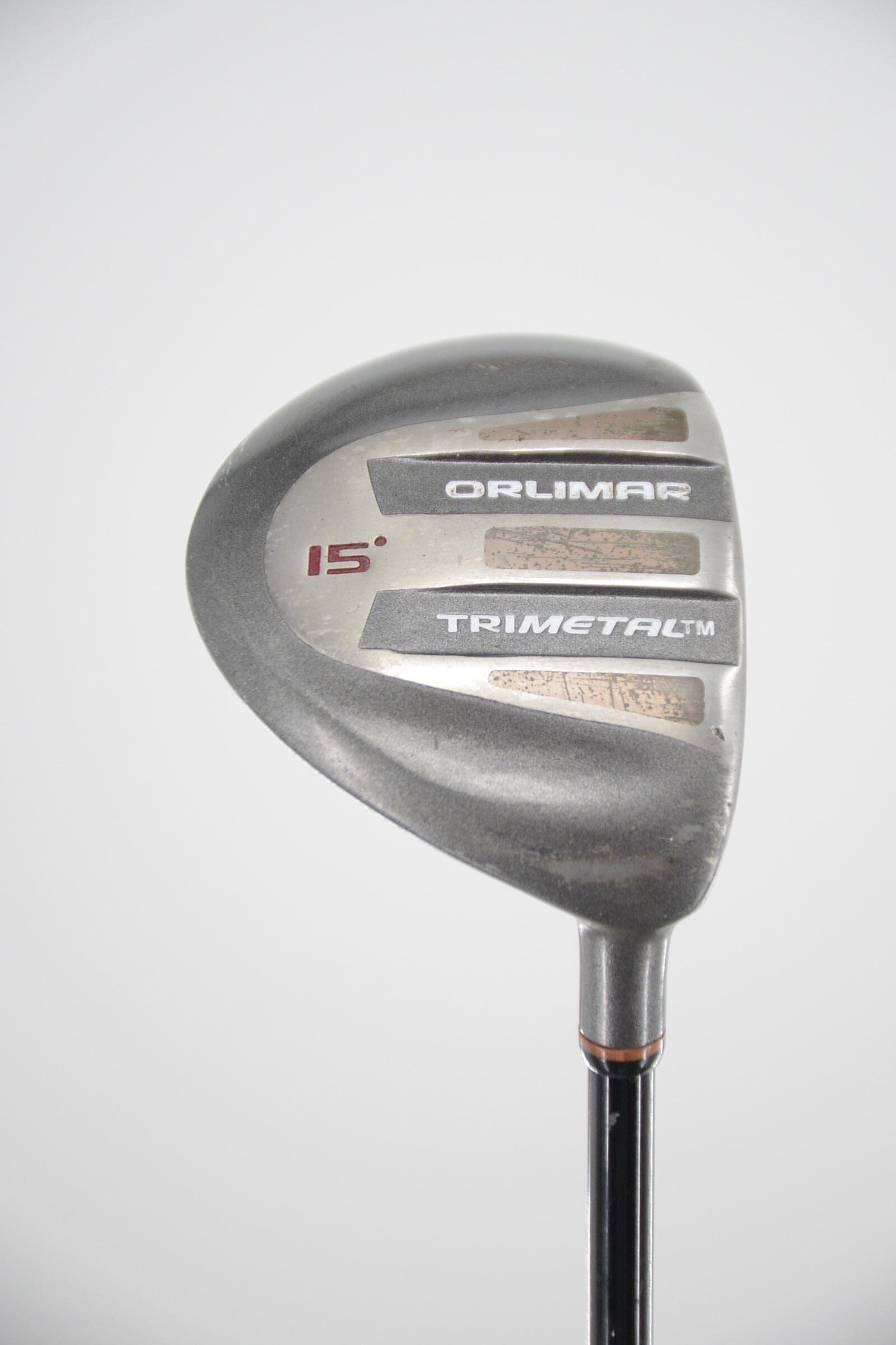 Orlimar Trimetal 15 Degree Wood S Flex 42.75" Golf Clubs GolfRoots 