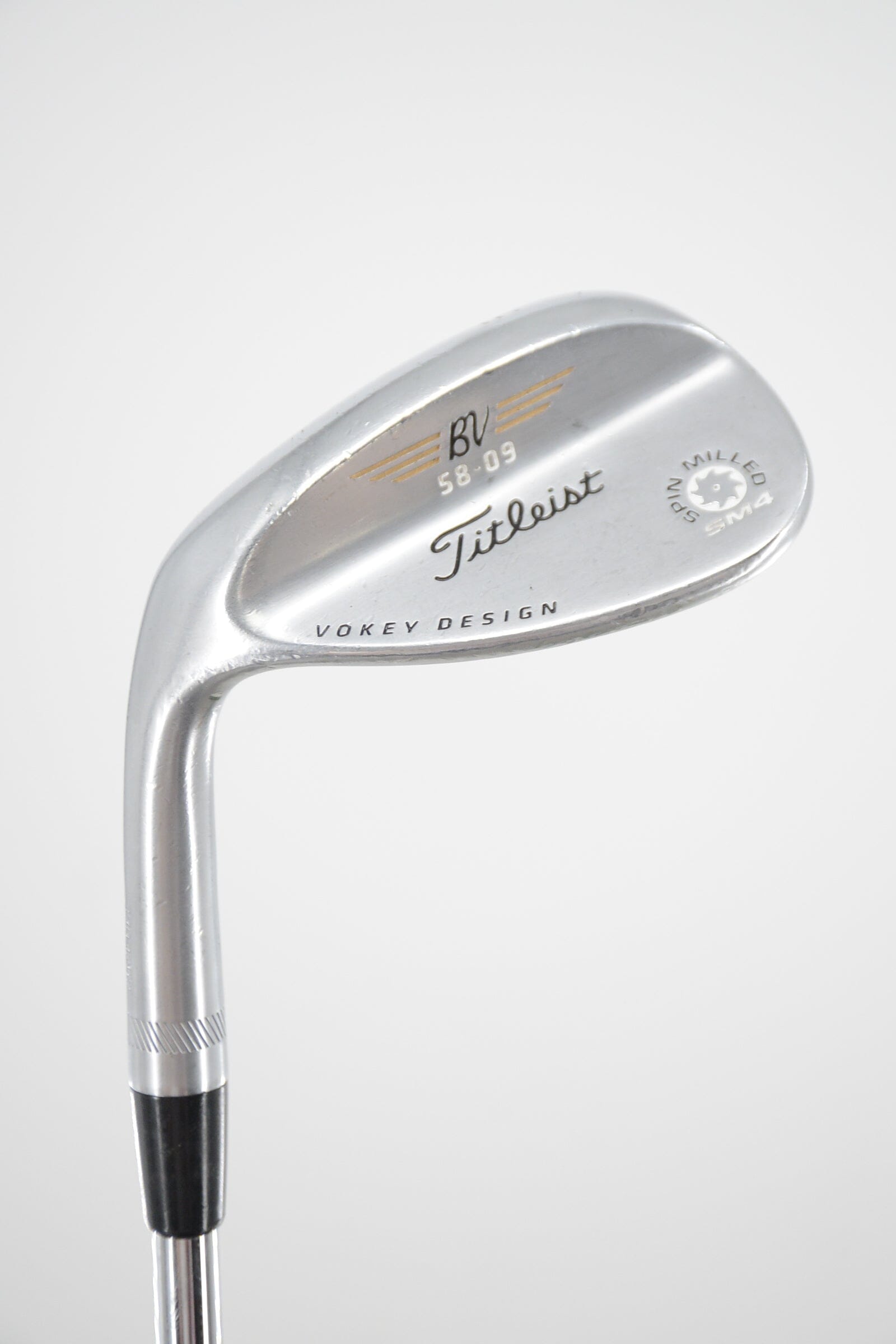Lefty Titleist Vokey SM4 Tour Chrome 58 Degree Wedge Wedge Flex 34.75" Golf Clubs GolfRoots 