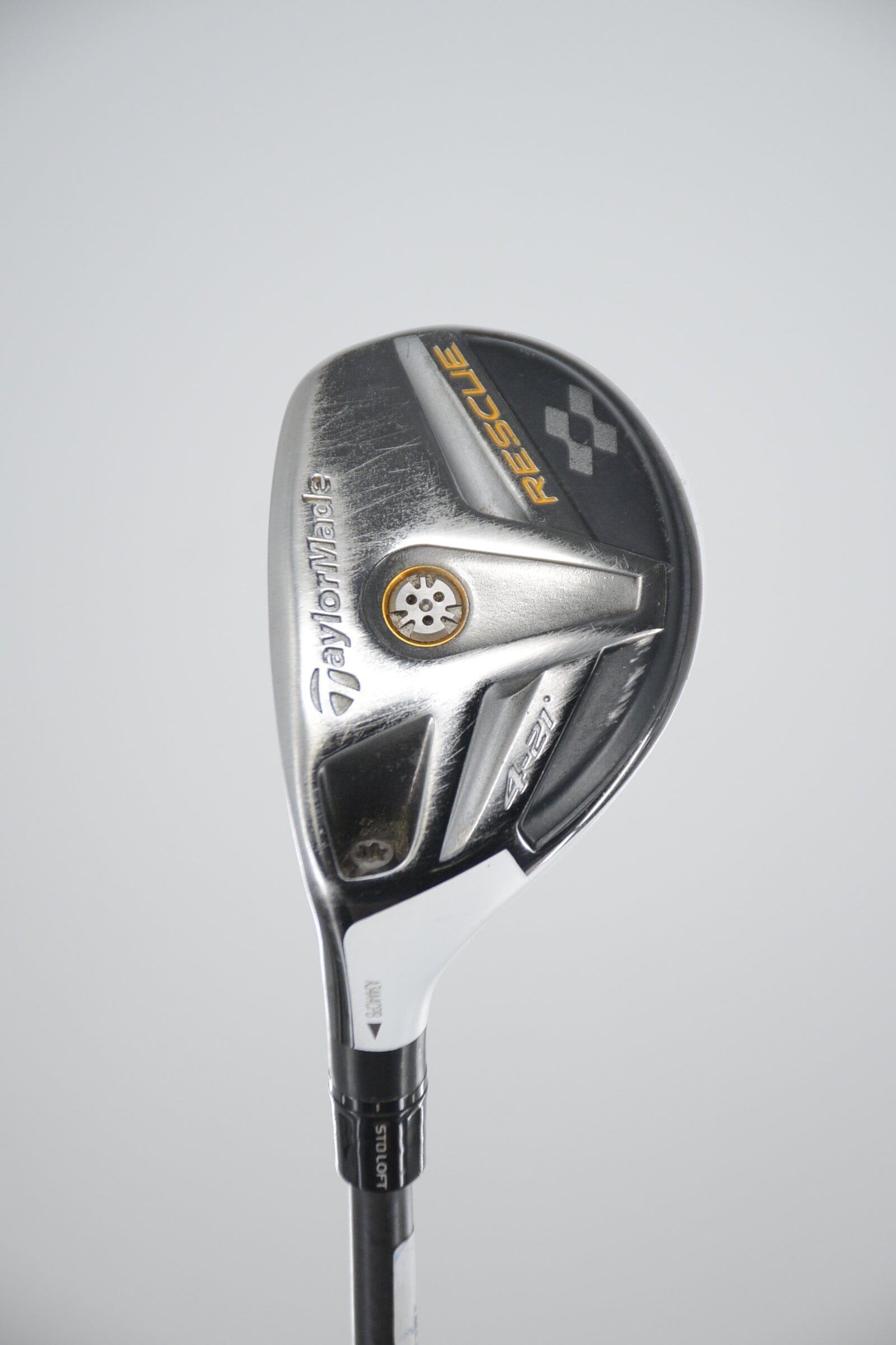 Lefty TaylorMade Rescue 2011 4 Hybrid S Flex 40.25" Golf Clubs GolfRoots 