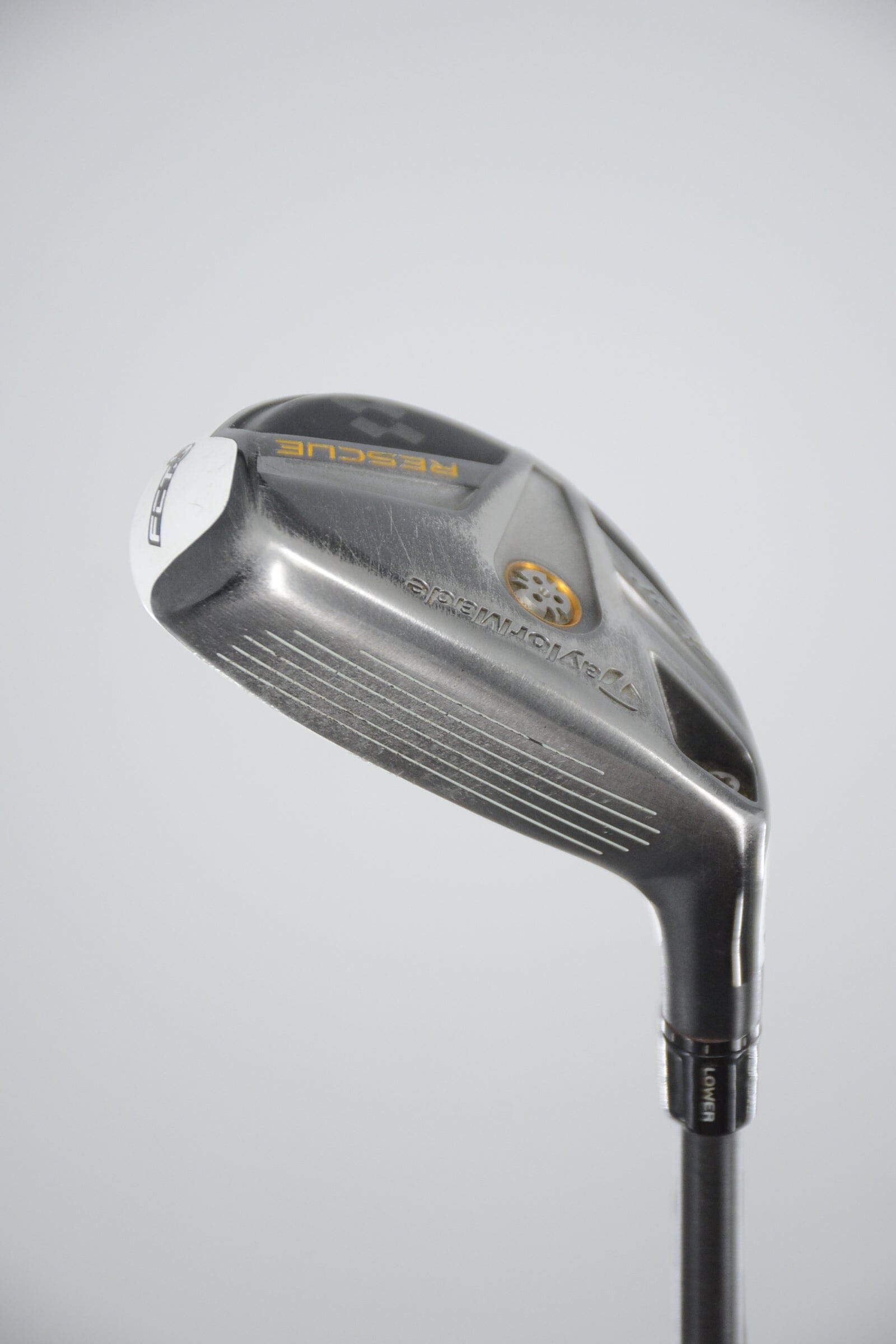 Lefty TaylorMade Rescue 2011 4 Hybrid S Flex 40.25" Golf Clubs GolfRoots 
