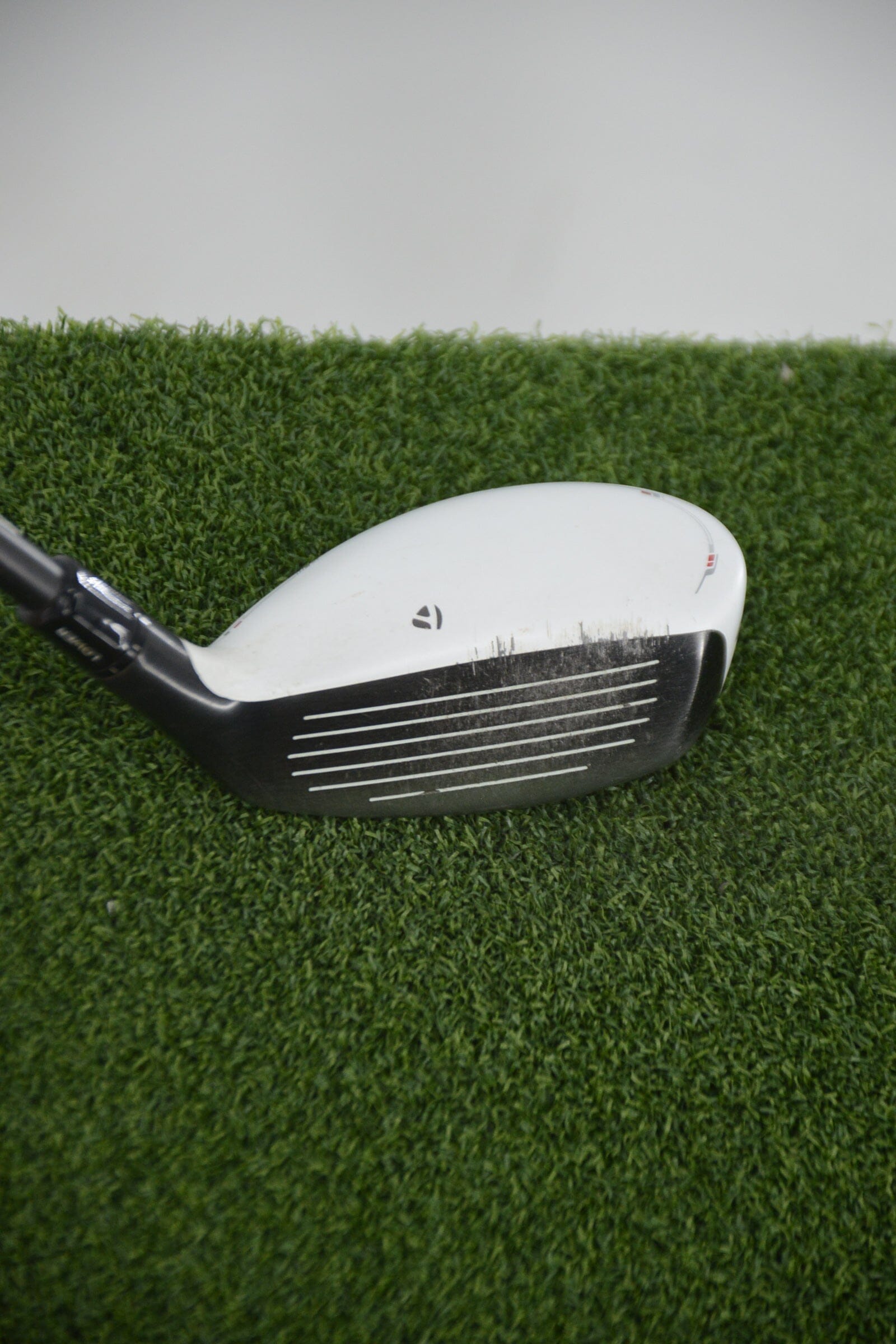 Lefty TaylorMade Rescue 2011 4 Hybrid S Flex 40.25" Golf Clubs GolfRoots 