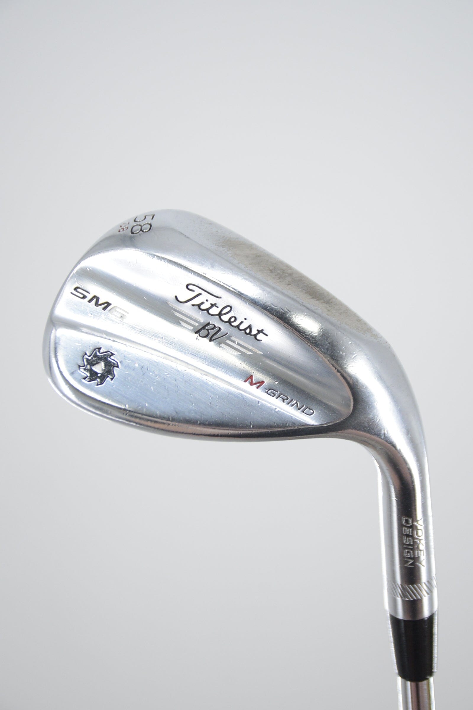 Titleist Vokey SM6 Tour Chrome 58 Degree Wedge Wedge Flex 34.5" Golf Clubs GolfRoots 