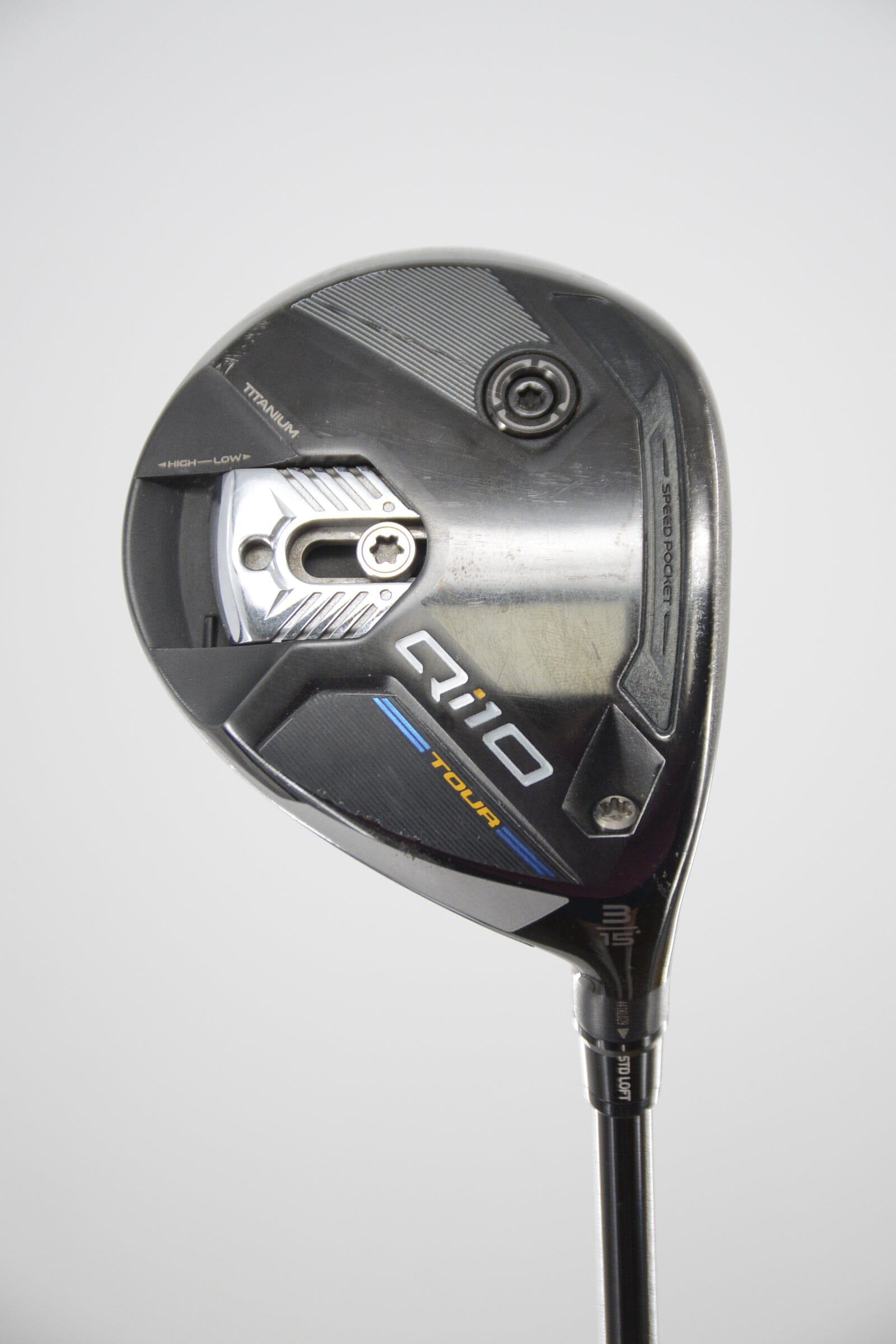 TaylorMade Qi10 Tour 3 Wood X Flex 43" Golf Clubs GolfRoots 