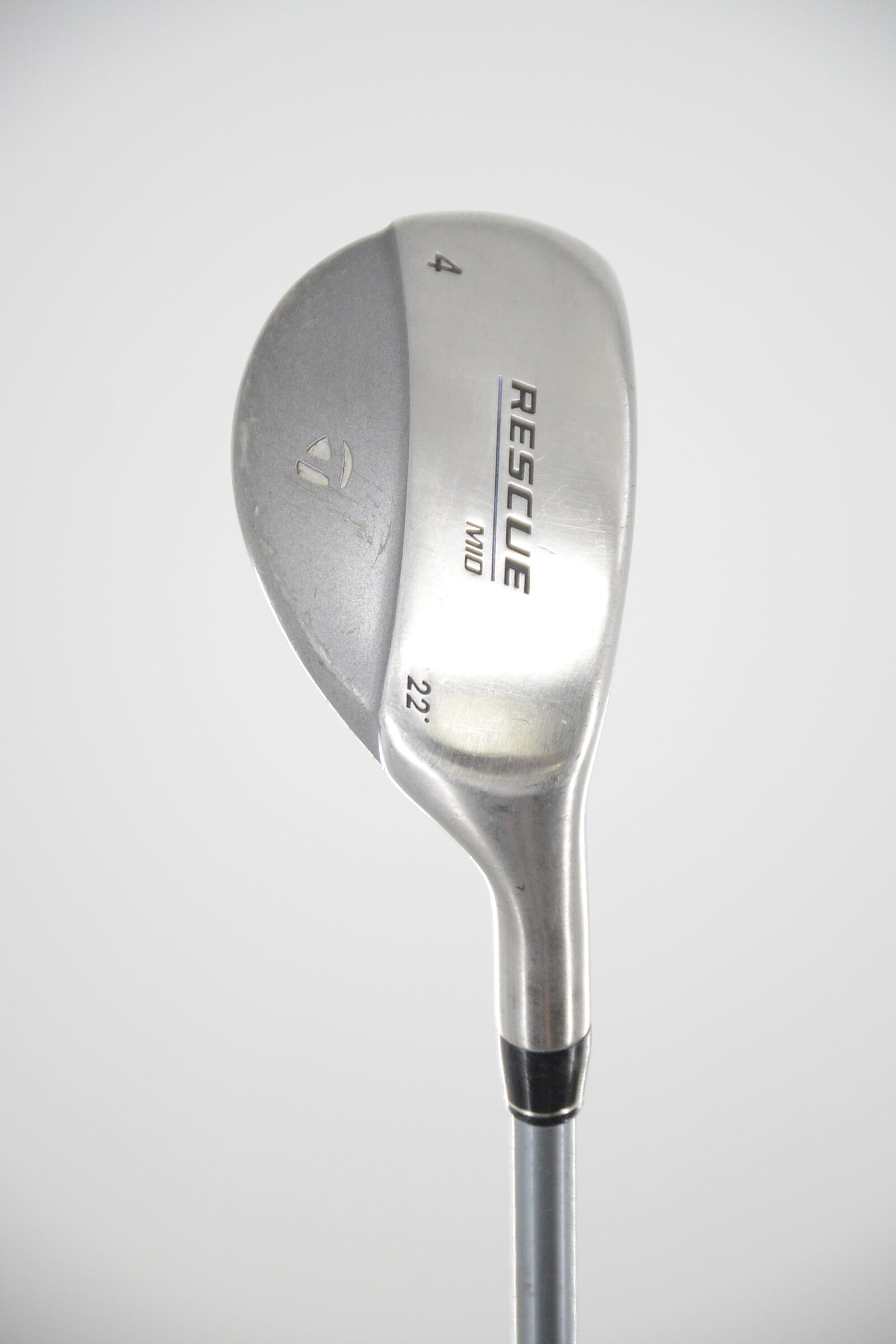 Women's TaylorMade Rescue Mid 4 Hybrid W Flex 38.25" Golf Clubs GolfRoots 