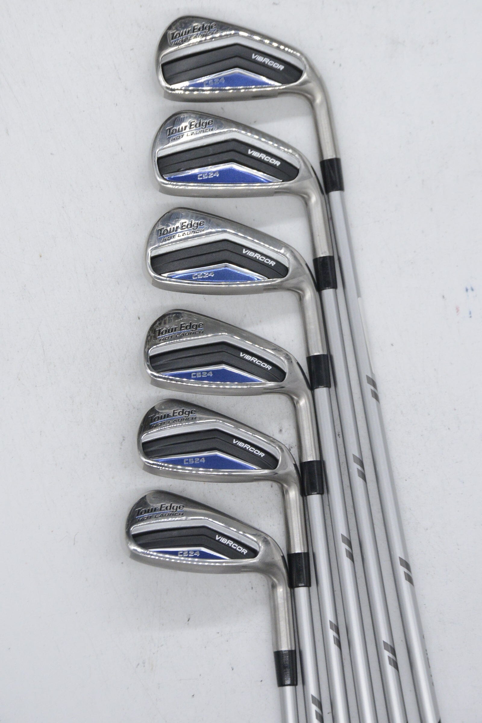 Tour Edge Hot Launch C524 6-AW Iron Set SR Flex -0.25" Golf Clubs GolfRoots 