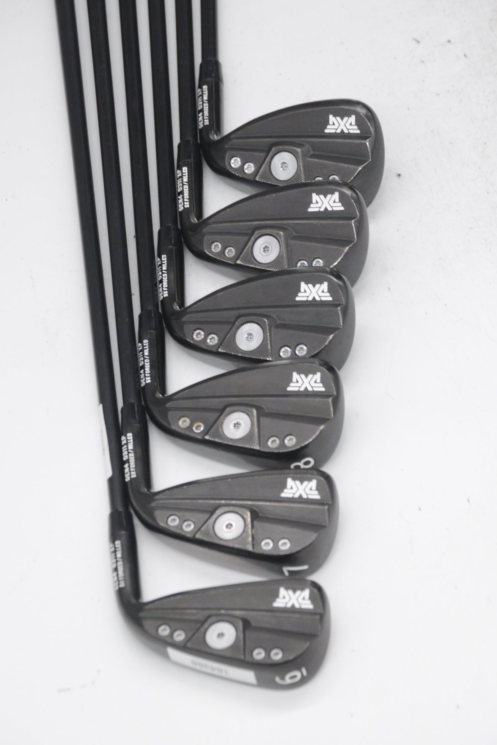 Women's PXG 0311XP Gen 4 Xtreme Dark 6-GW Iron Set W Flex -0.75"