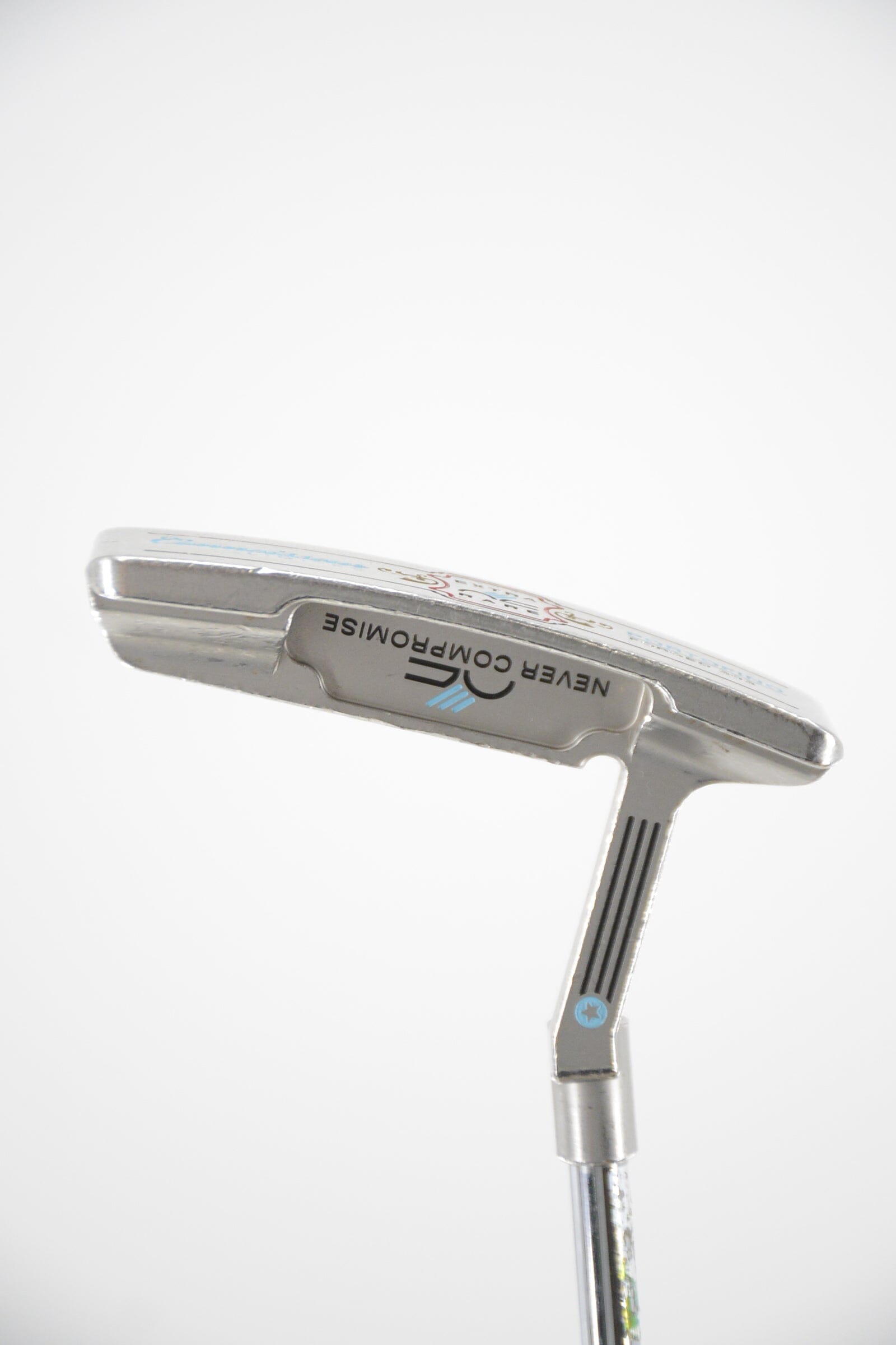 Never Compromise Connoisseur Portofino Putter 35" Golf Clubs GolfRoots 