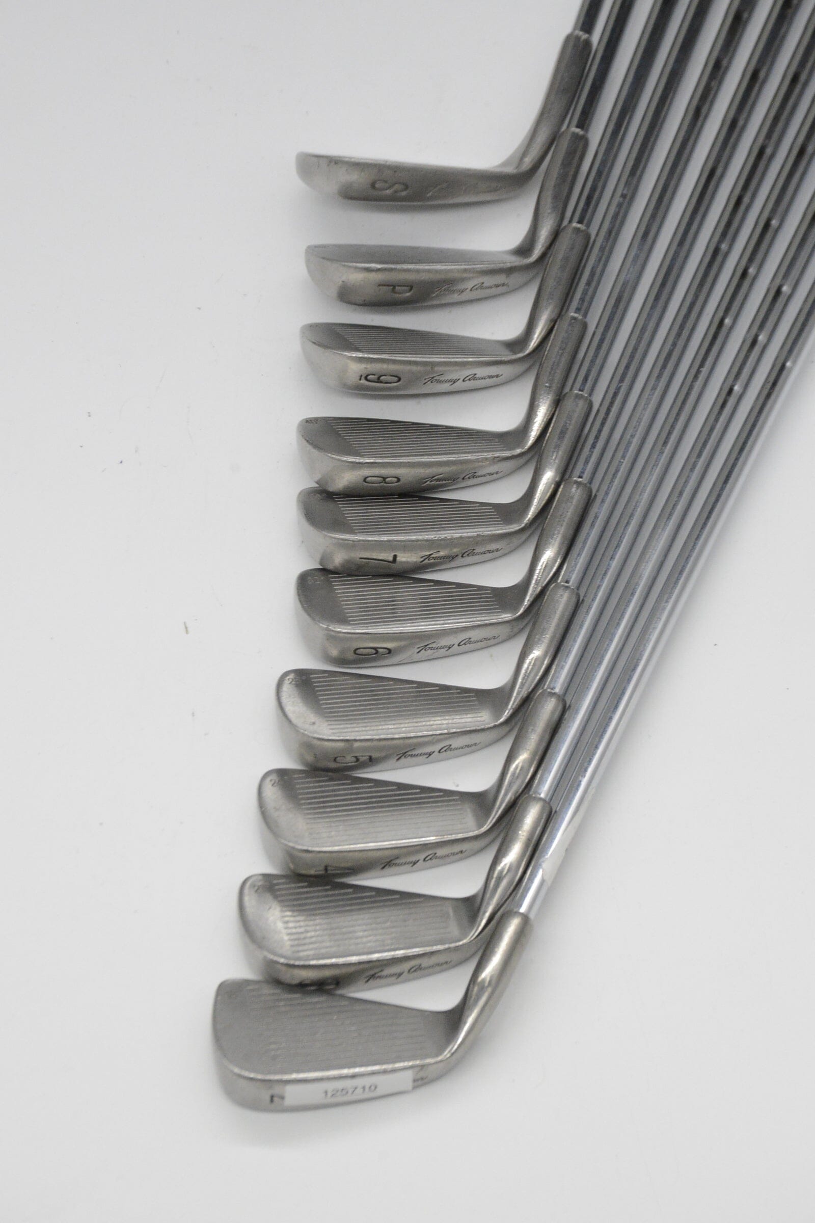 Tommy Armour 845S Silver Scot 2-PW, SW Iron Set S Flex Std Length Golf Clubs GolfRoots 