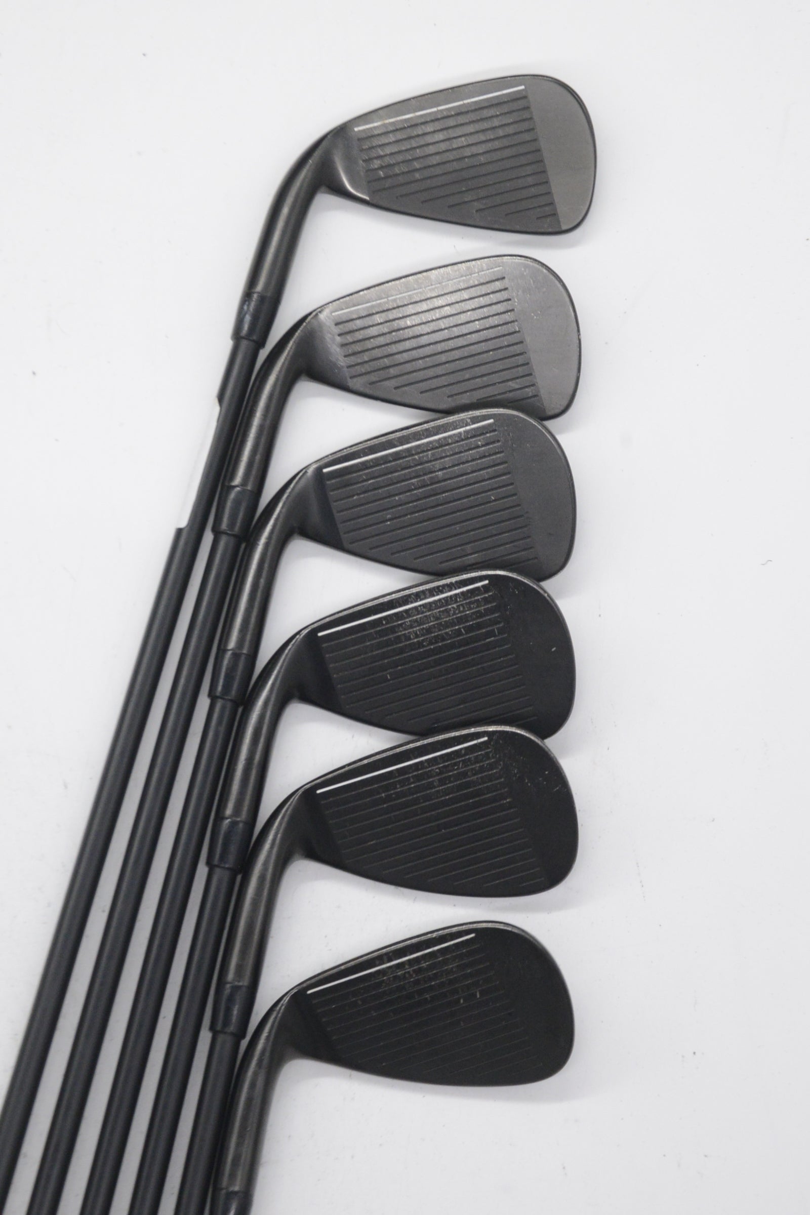 Women's PXG 0311XP Gen 4 Xtreme Dark 6-GW Iron Set W Flex -0.75"