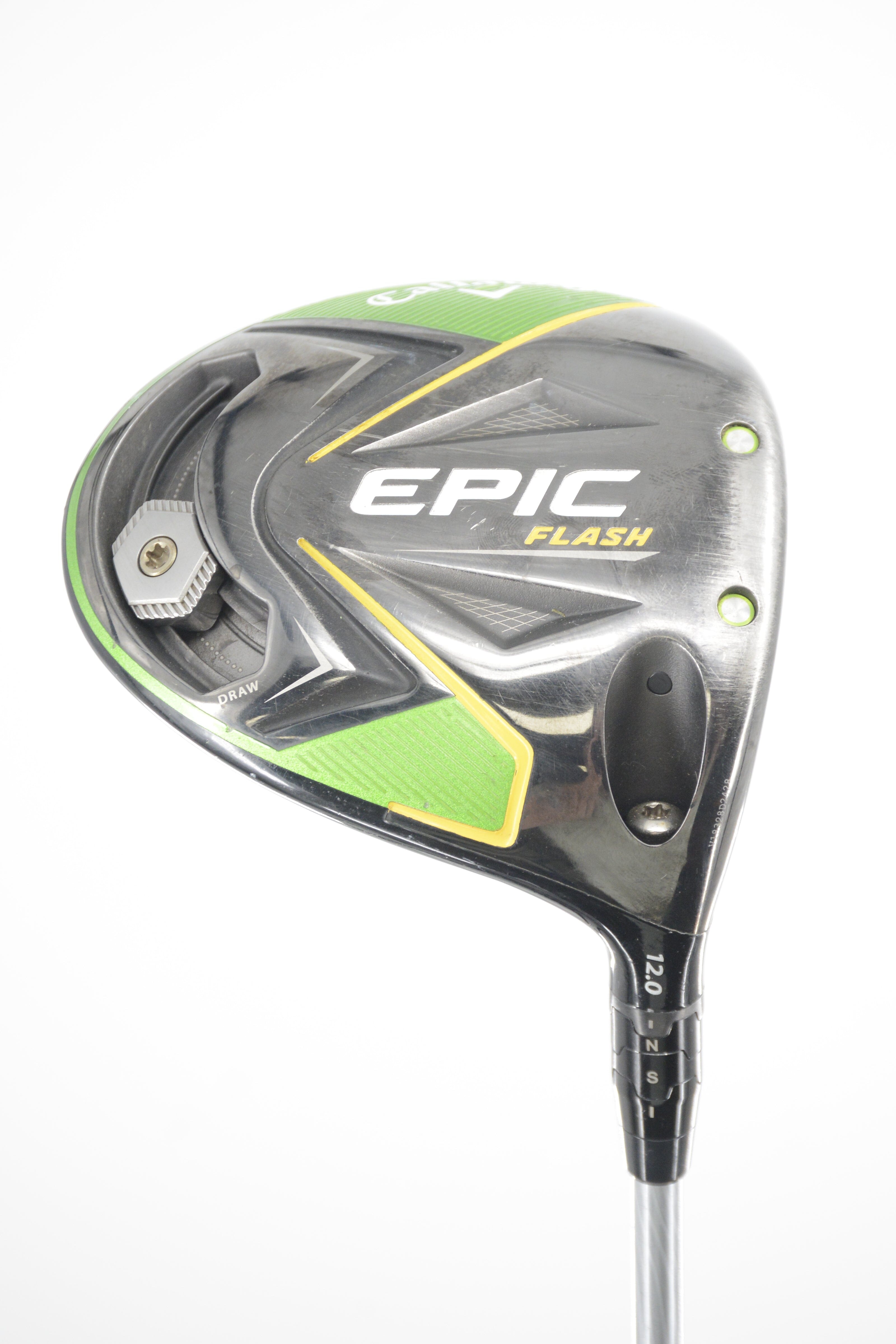 Callaway Epic Flash 12 Degree Driver R Flex 45.25" Golf Clubs GolfRoots 