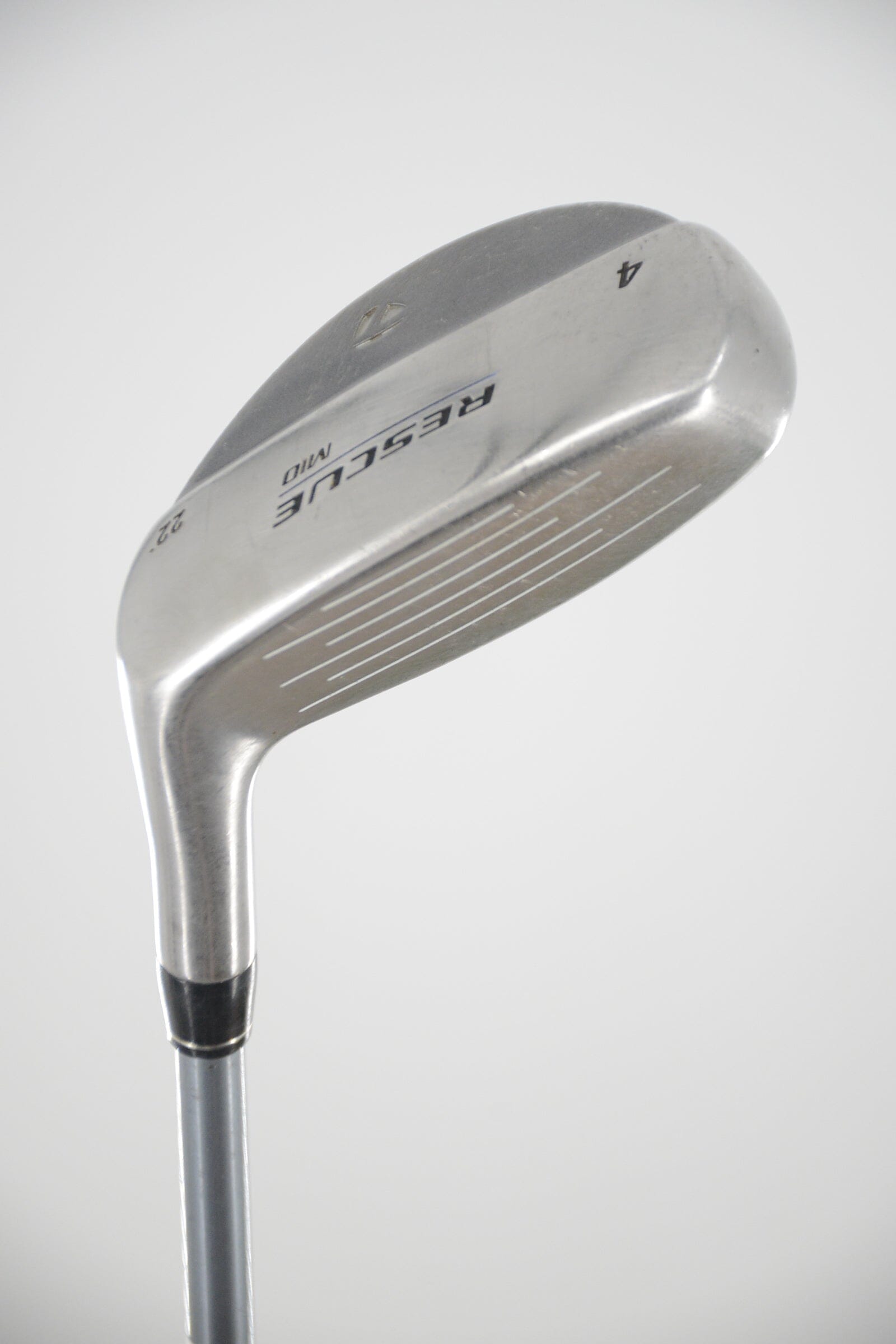 Women's TaylorMade Rescue Mid 4 Hybrid W Flex 38.25" Golf Clubs GolfRoots 