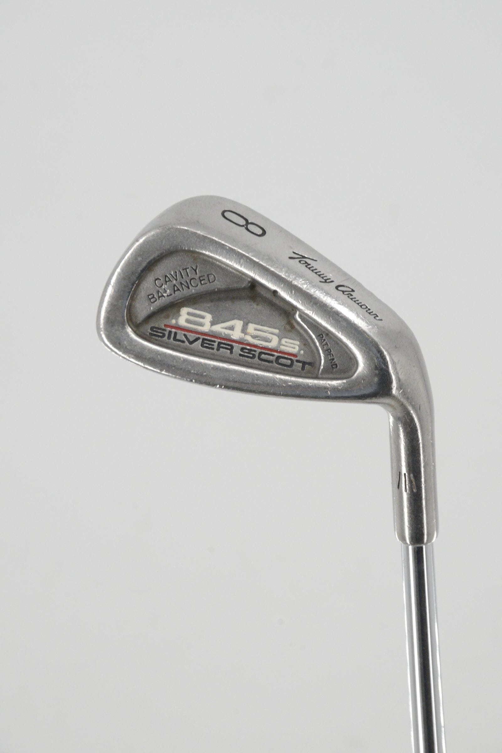 Tommy Armour 845S Silver Scot 2-PW, SW Iron Set S Flex Std Length Golf Clubs GolfRoots 