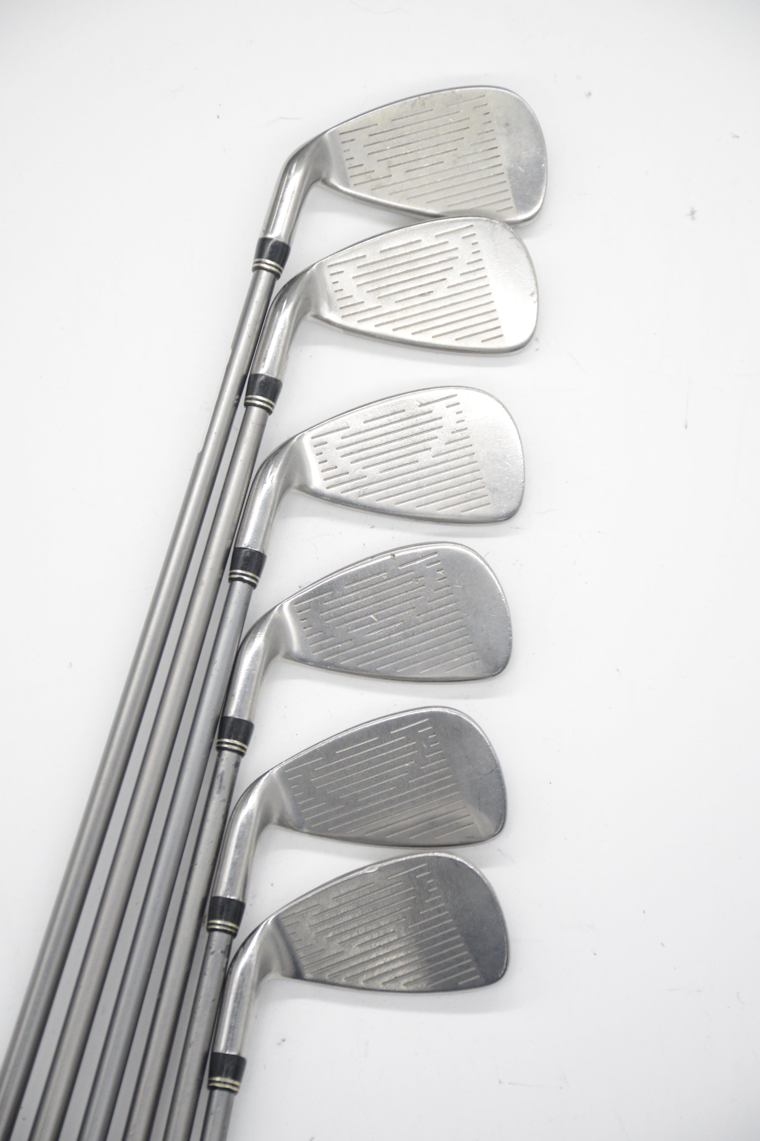 Cobra 3400 I/Xh 4-9 Iron Set S Flex -0.25" Golf Clubs GolfRoots 