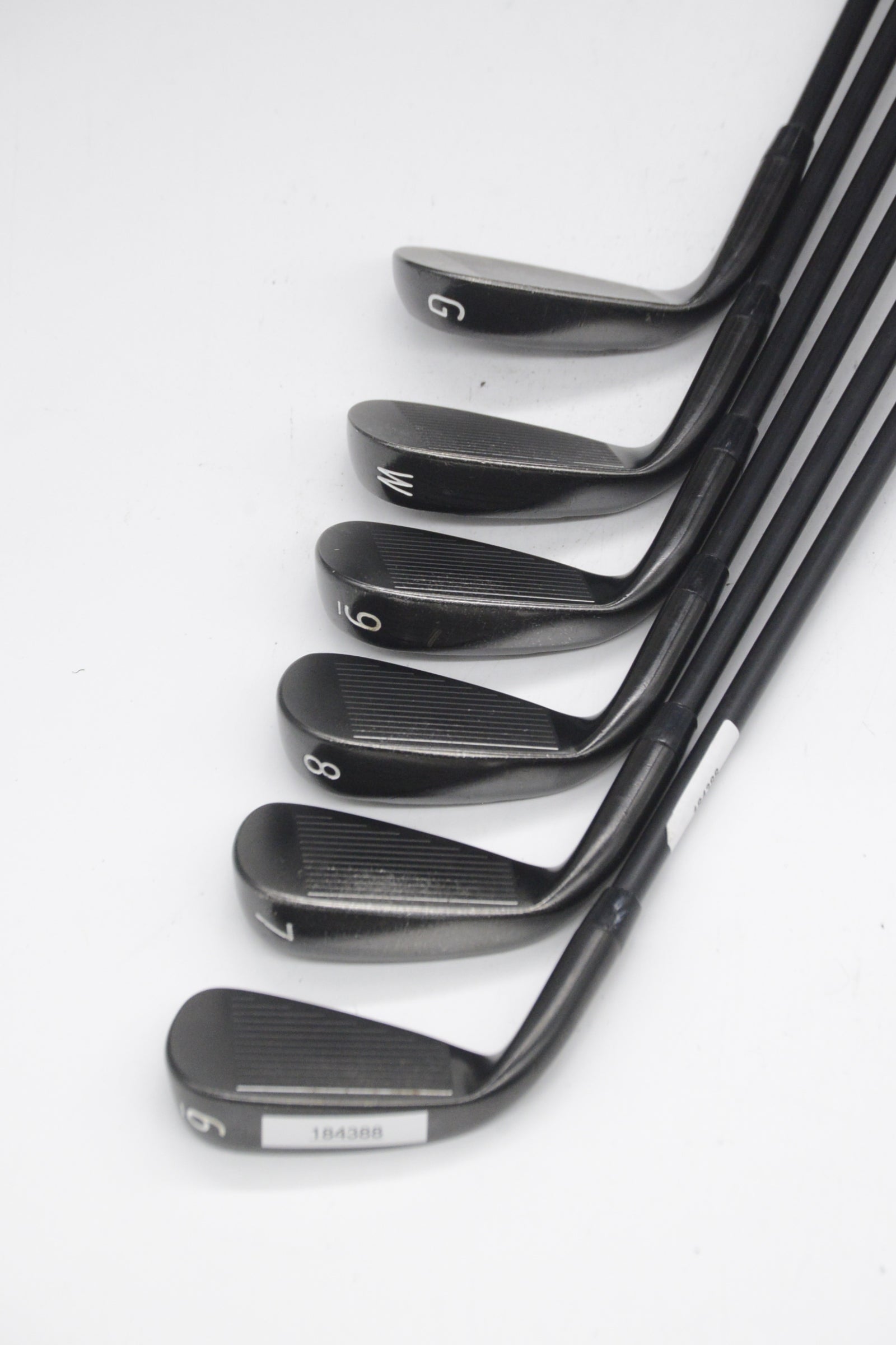 Women's PXG 0311XP Gen 4 Xtreme Dark 6-GW Iron Set W Flex -0.75"