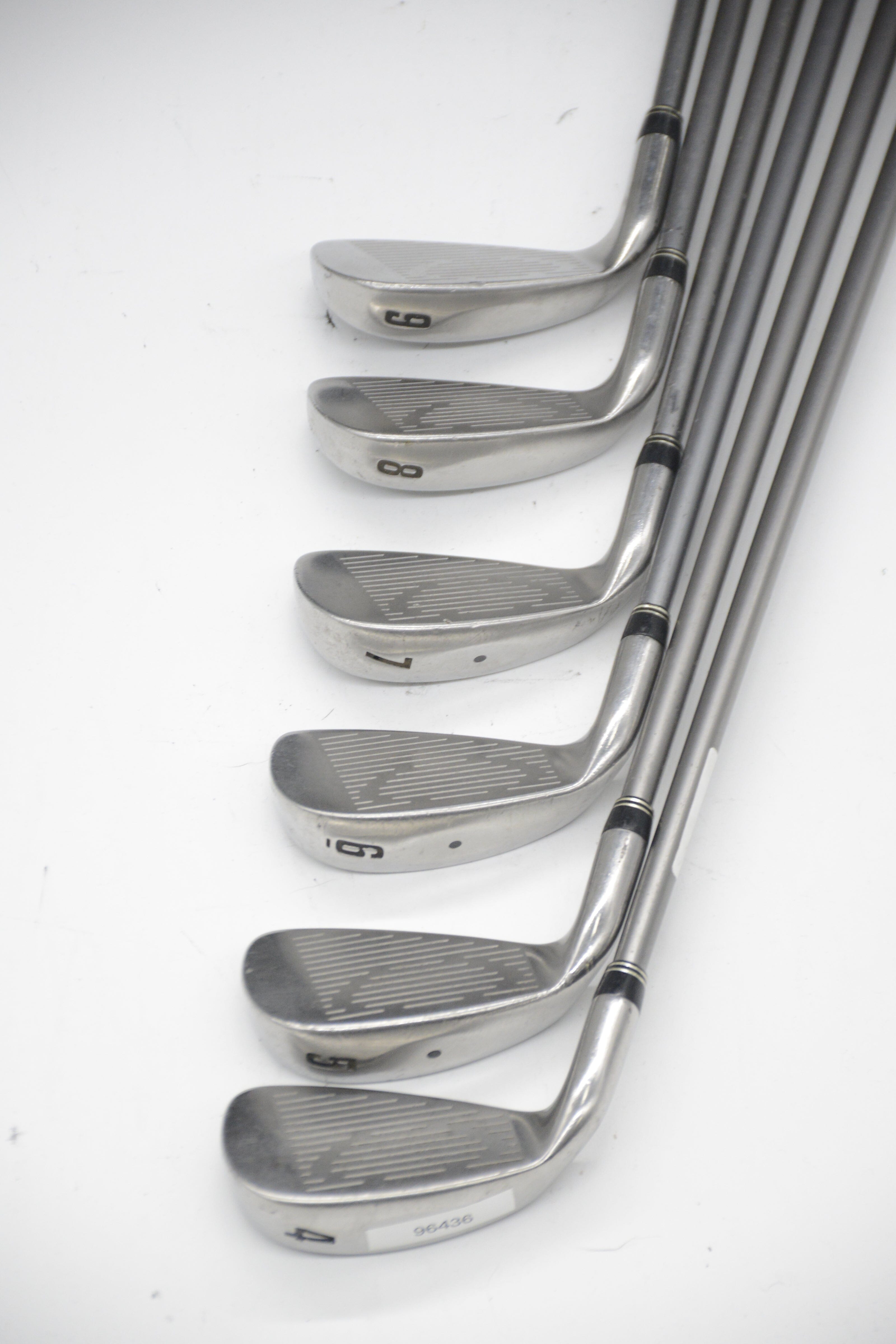 Cobra 3400 I/Xh 4-9 Iron Set S Flex -0.25" Golf Clubs GolfRoots 