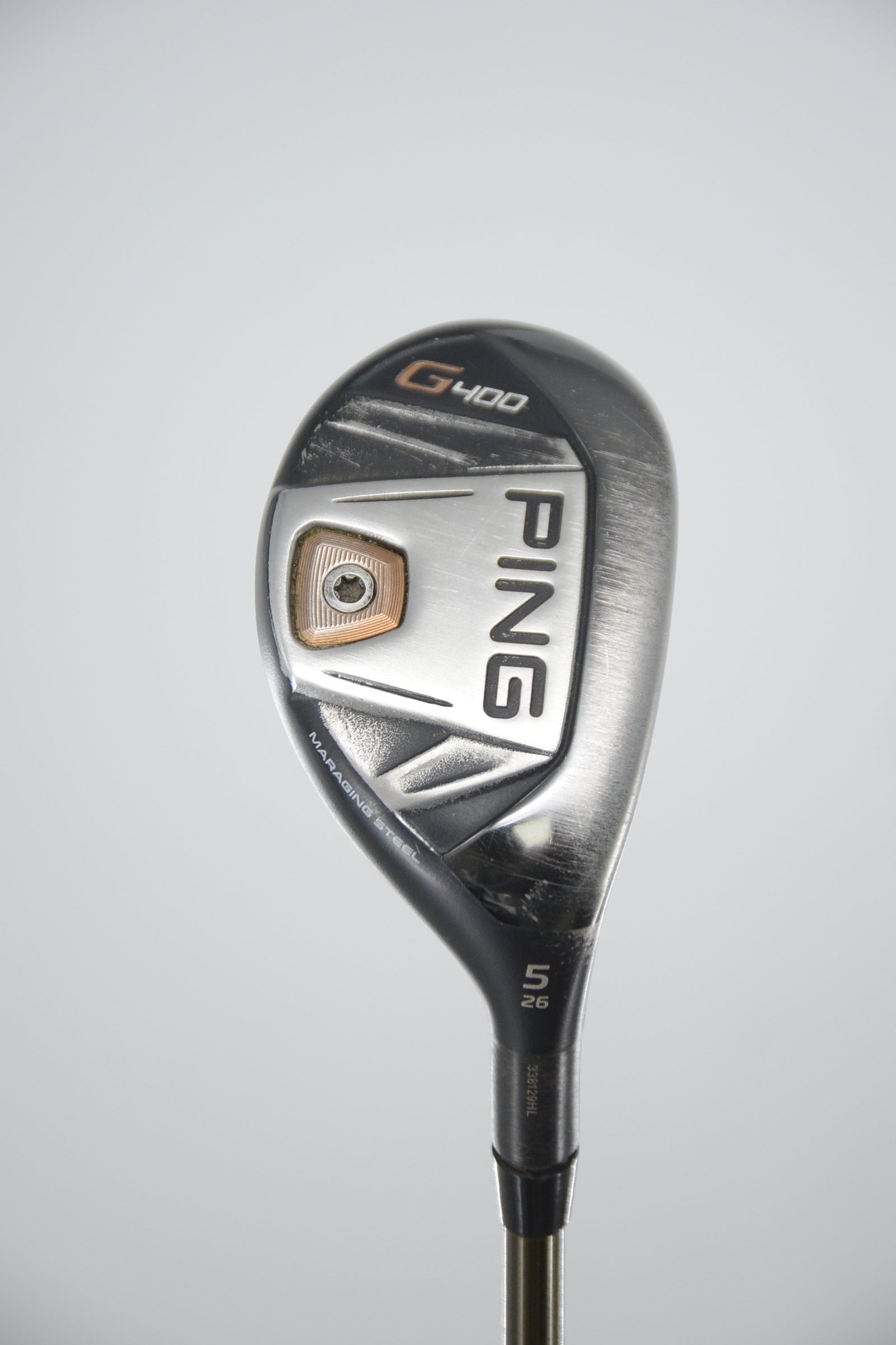Ping G400 5 Hybrid S Flex 39"