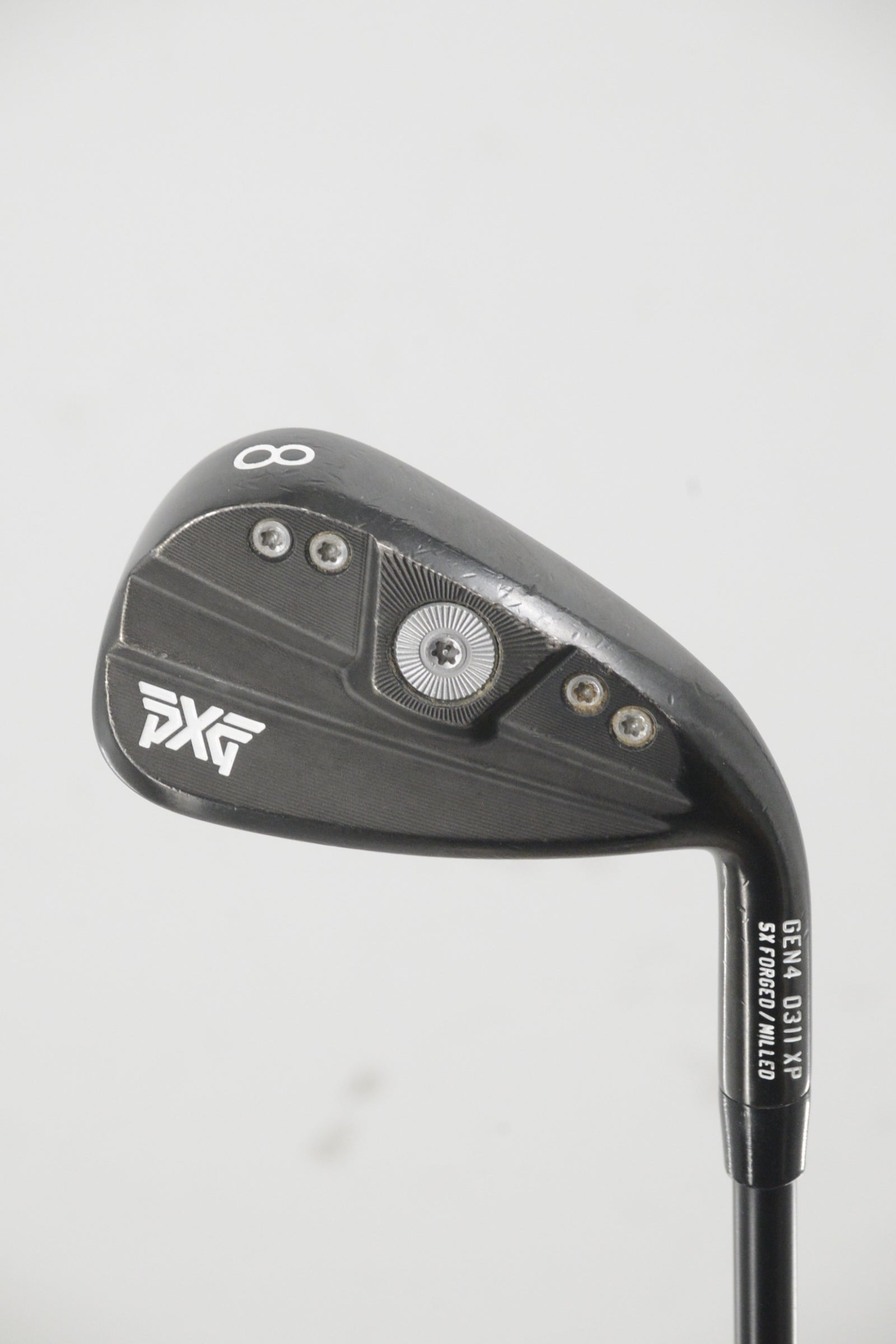 Women's PXG 0311XP Gen 4 Xtreme Dark 6-GW Iron Set W Flex -0.75"