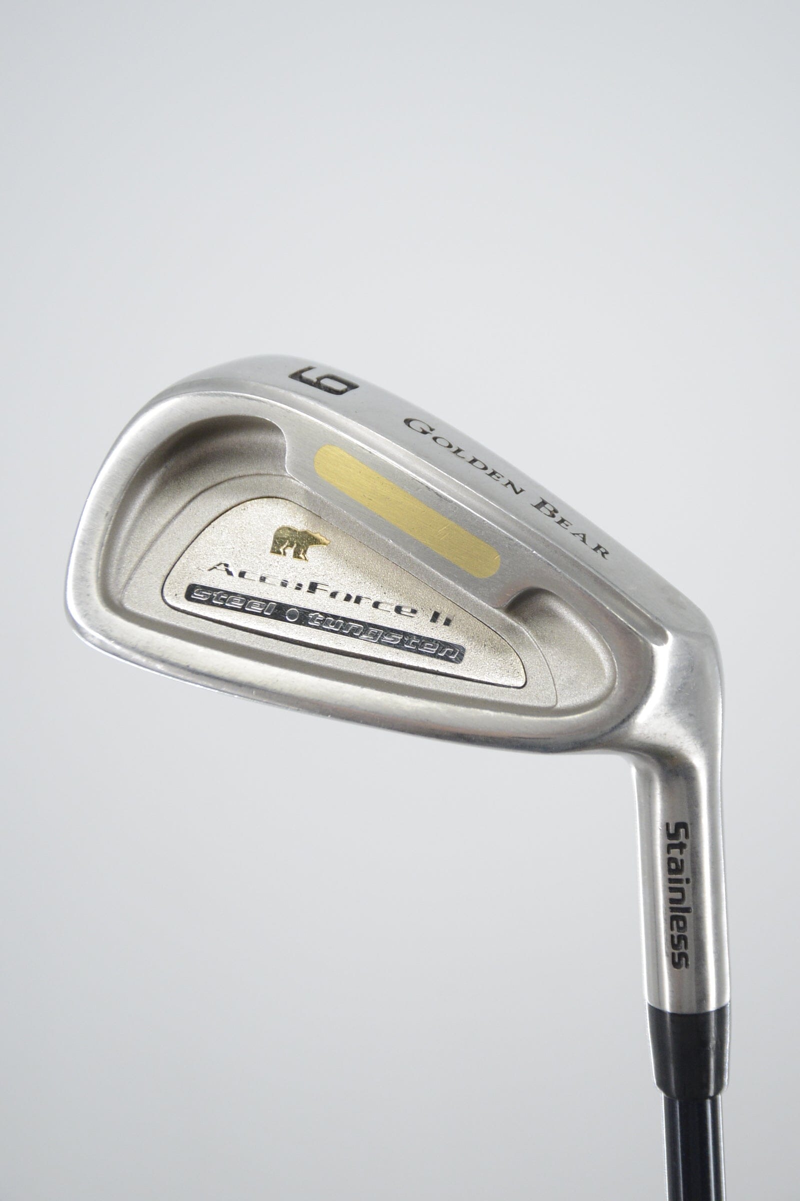 Nicklaus AccuForce II 9 Iron S Flex 36.25" Golf Clubs GolfRoots 