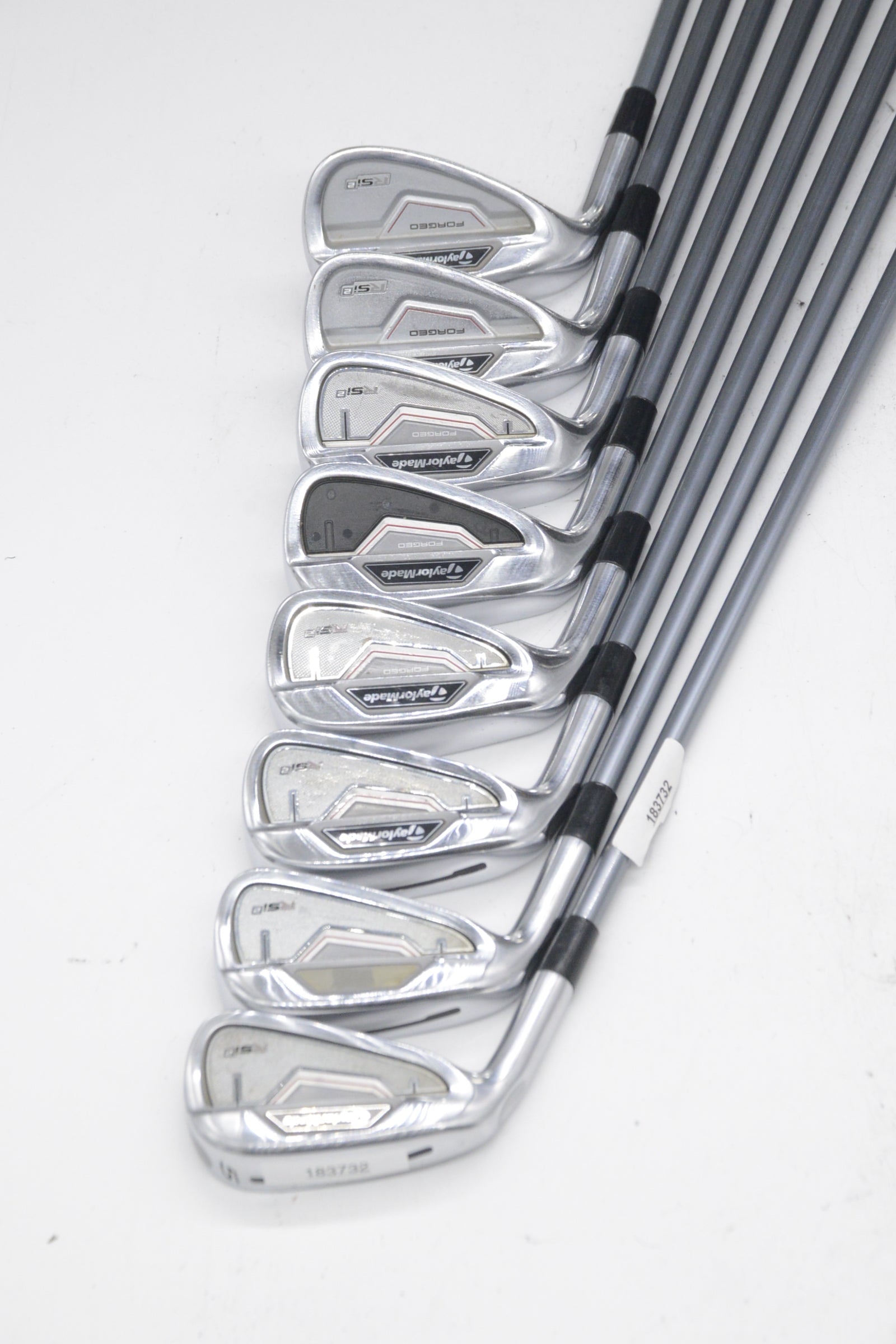Lefty TaylorMade RSi 2 5-SW Iron Set R Flex -0.25"