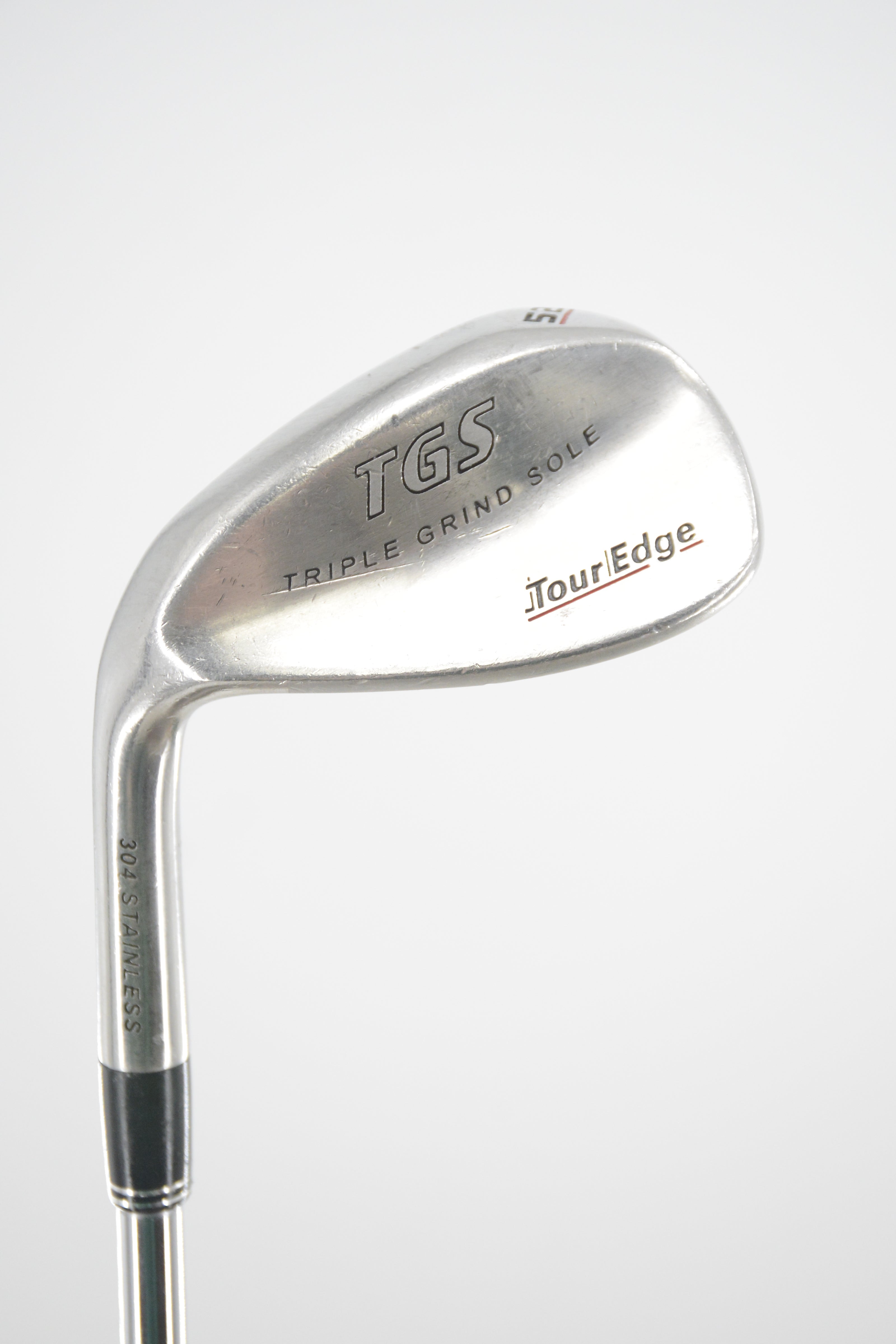 Lefty Tour Edge TGS Stainless 52 Degree Wedge Wedge Flex 35"