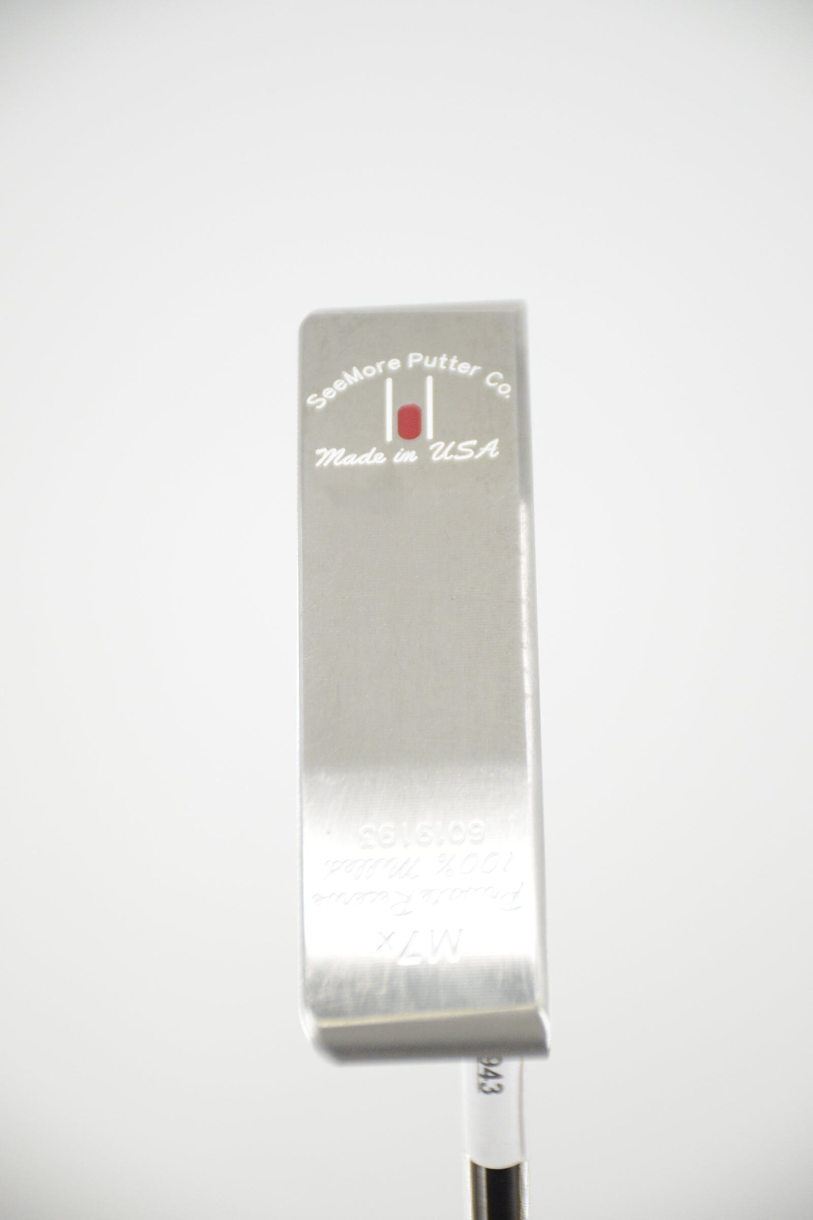 See More Private Reserve Platinum M7X Putter 35" Golf Clubs GolfRoots 