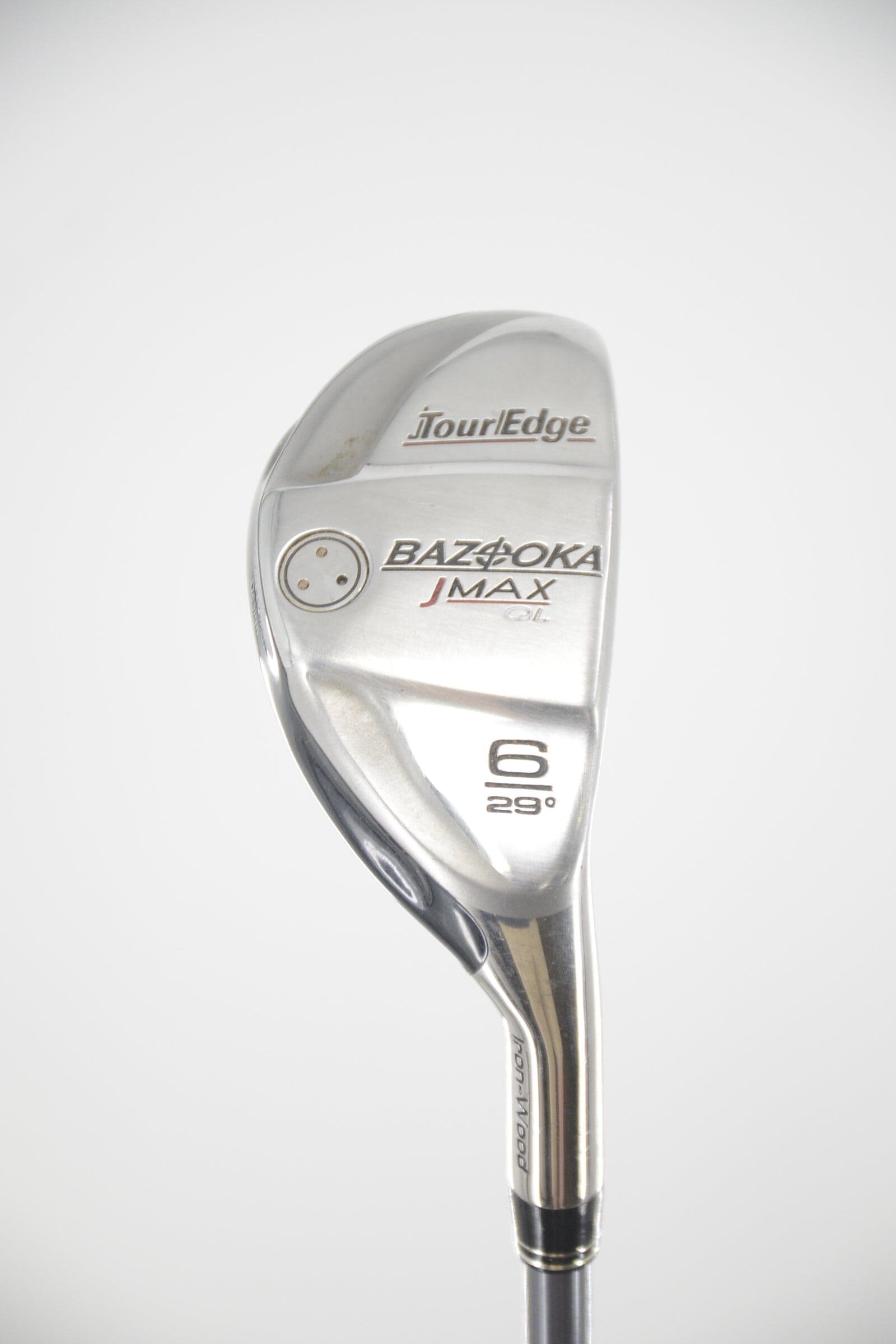 Tour Edge Bazooka JMAX Ql 6 Iron R Flex 37.25"