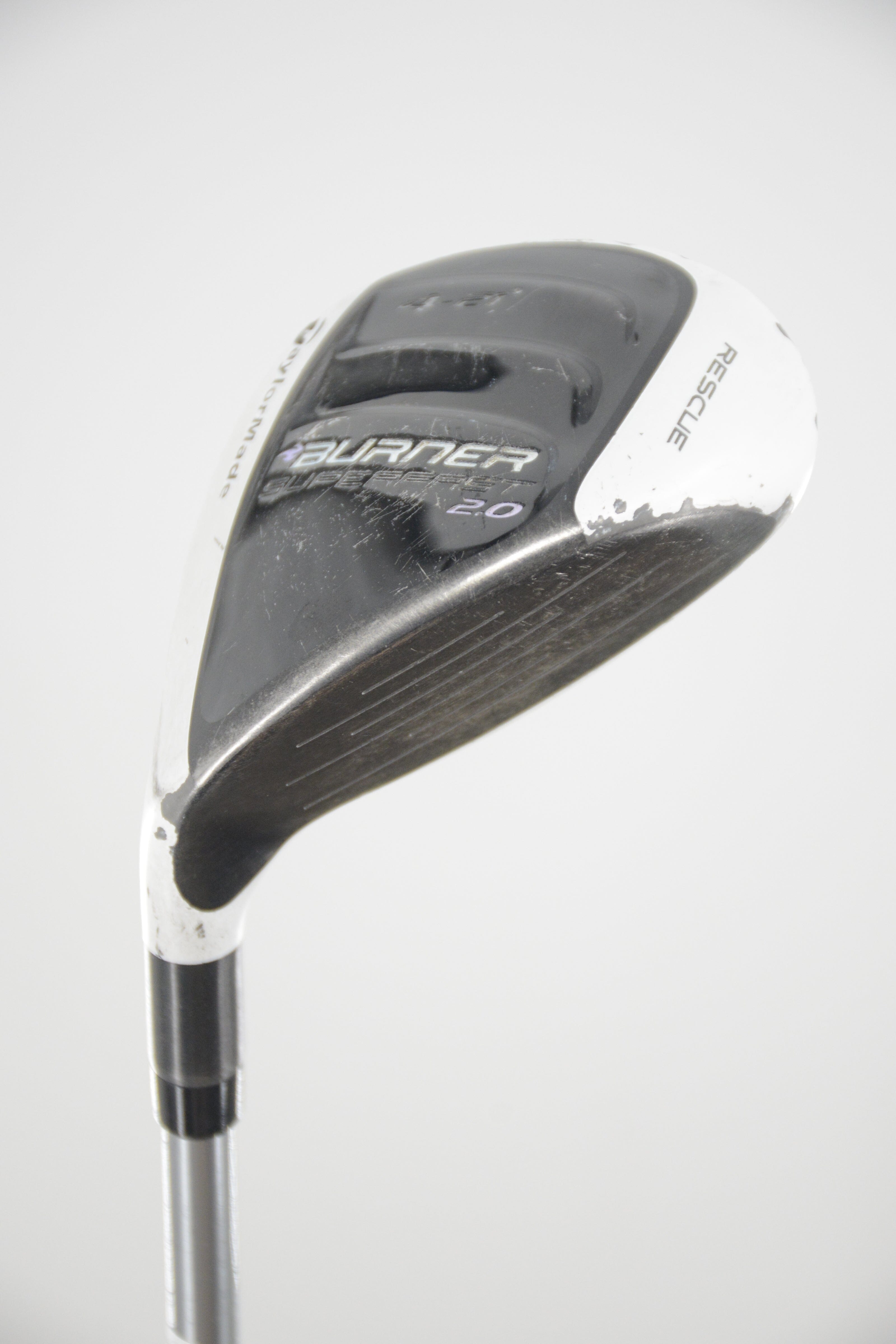 Women's TaylorMade Burner Superfast 2.0 Rescue 4 Hybrid W Flex 39.25" Golf Clubs GolfRoots 