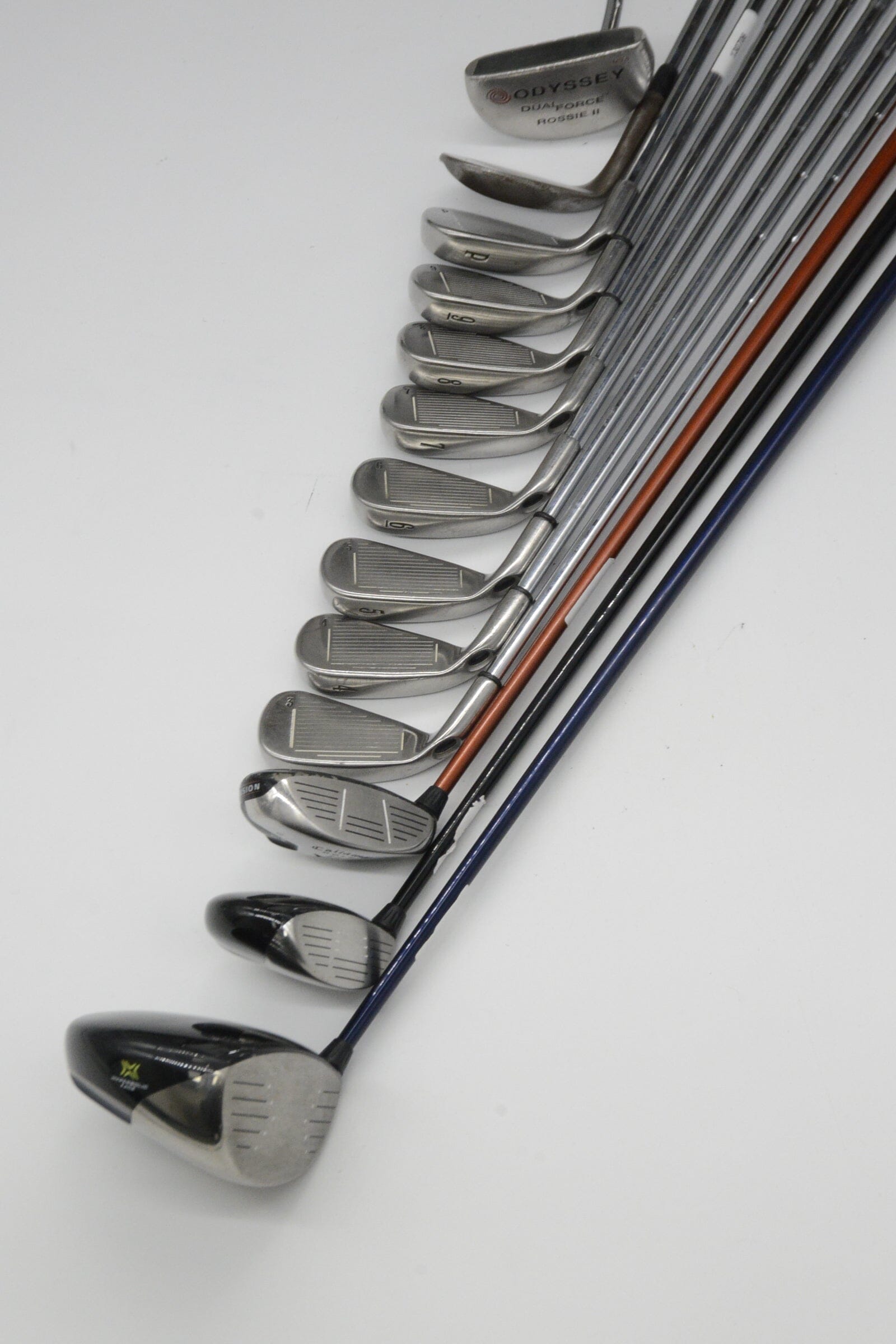 Callaway X-22 Mixed Full Set Uniflex -0.25" Golf Clubs GolfRoots 