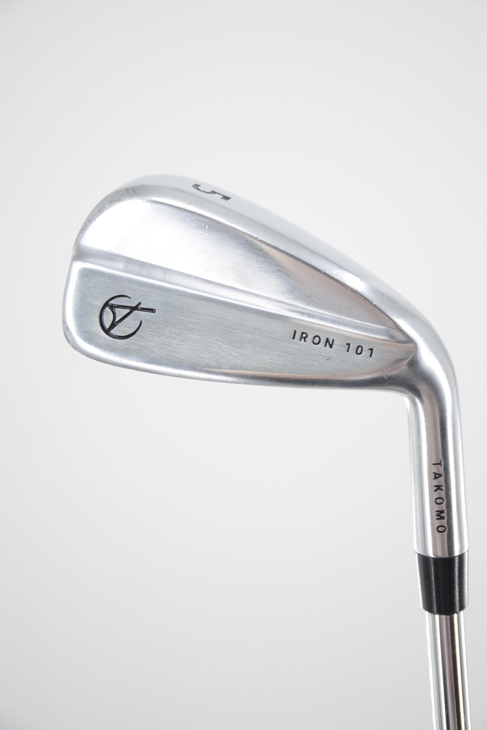 Takomo 101 5 Iron S Flex 37.75" Golf Clubs GolfRoots 