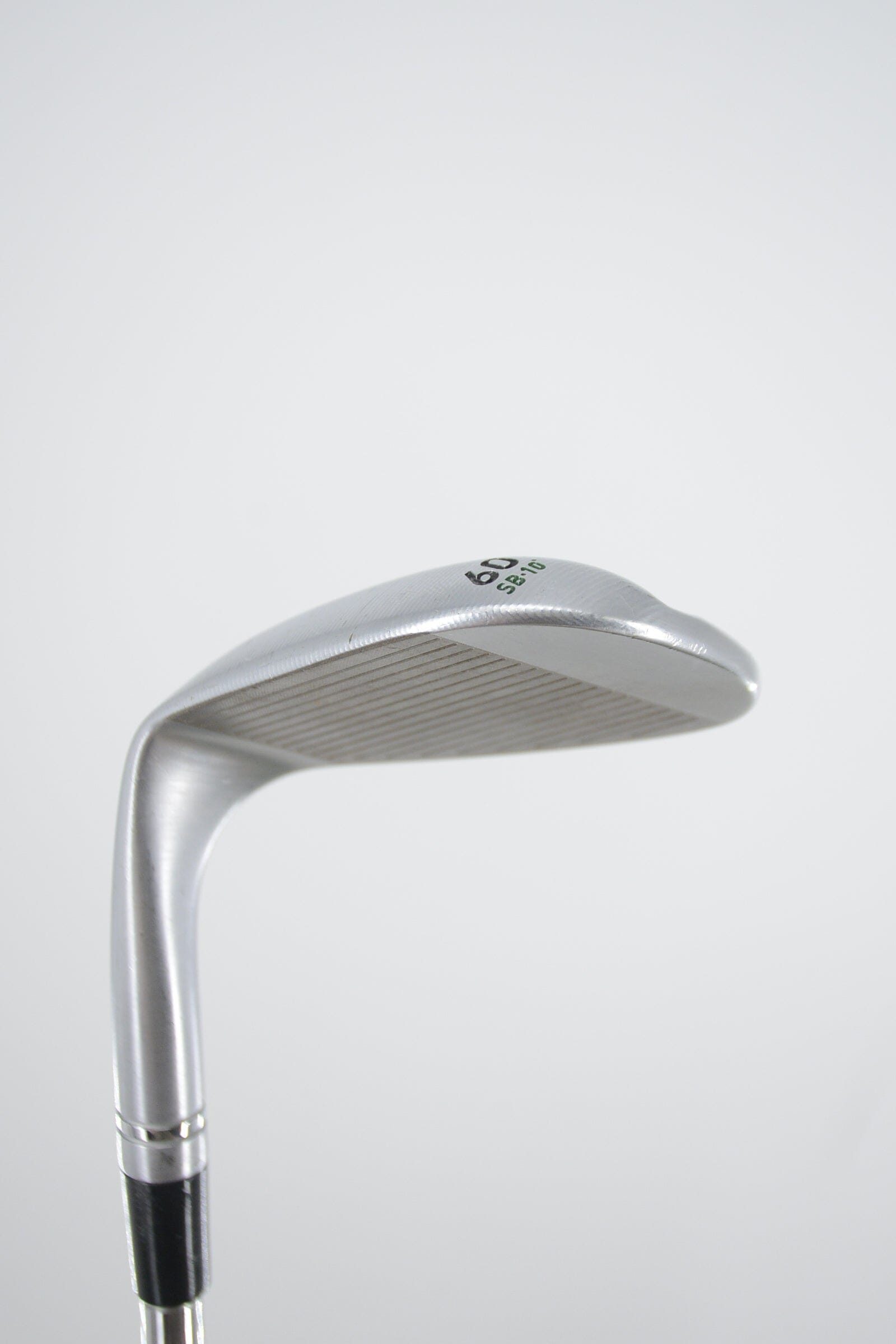 TaylorMade Milled Grind 4 Satin Chrome 60 Degree Wedge S Flex 34.5"