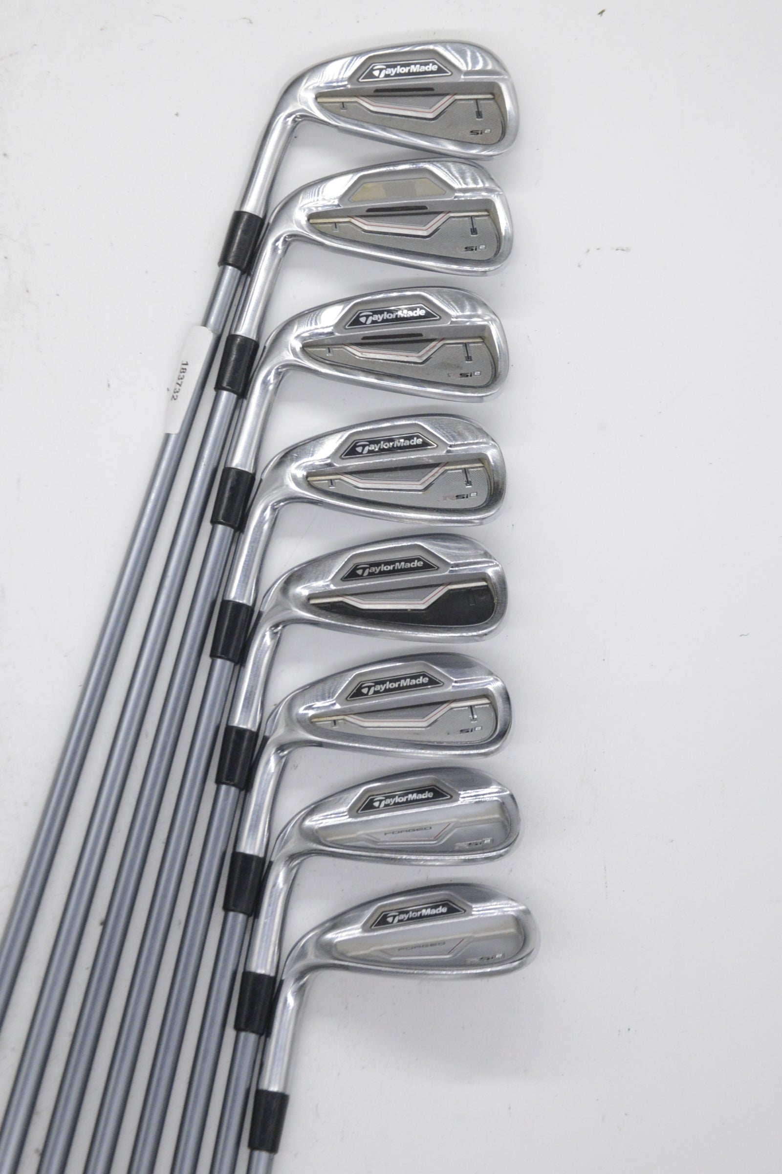 Lefty TaylorMade RSi 2 5-SW Iron Set R Flex -0.25"