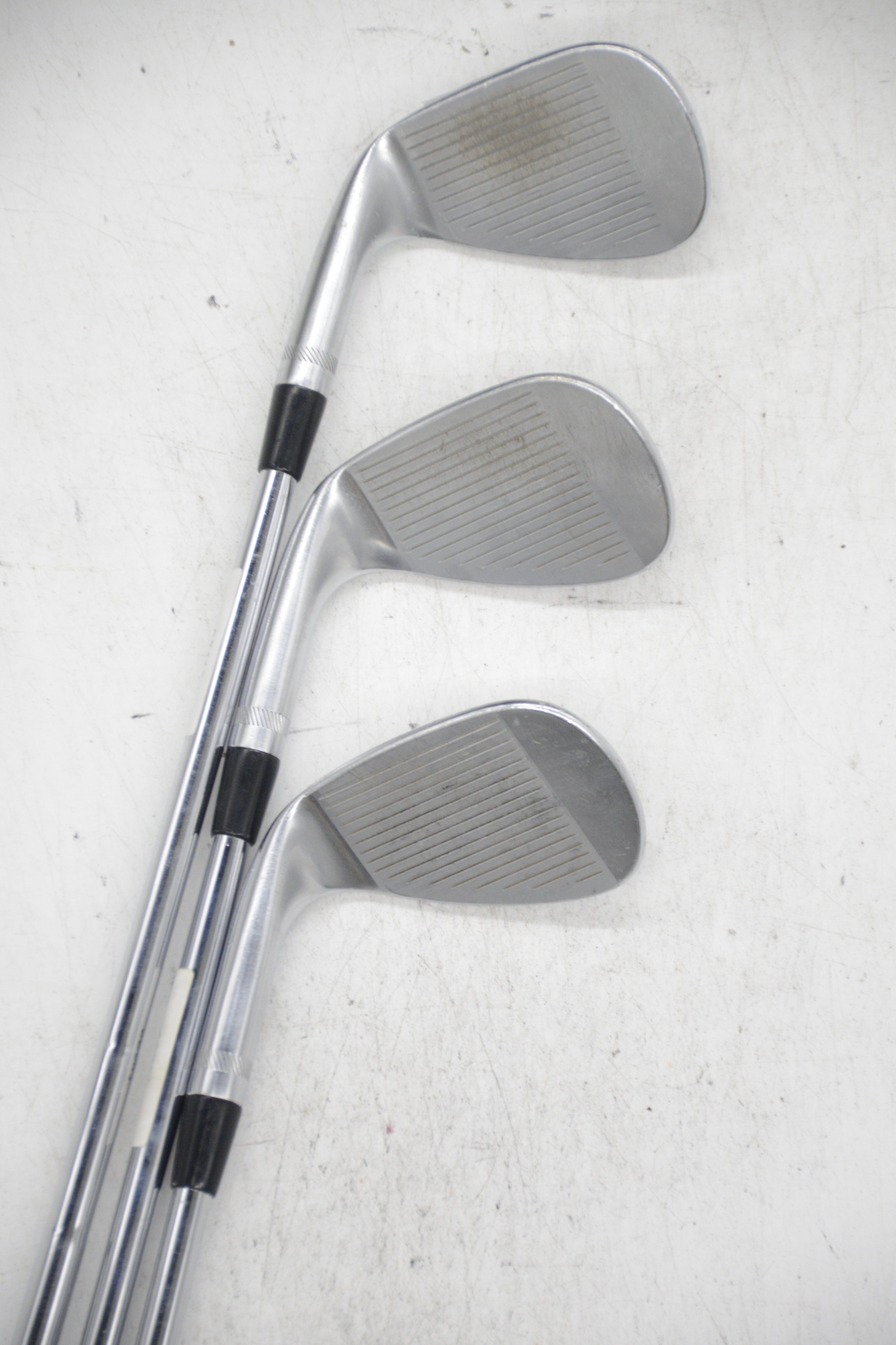 Titleist Vokey SM7 Tour Chrome 50, 54, 58 Degree Wedge Set Wedge Flex Golf Clubs GolfRoots 