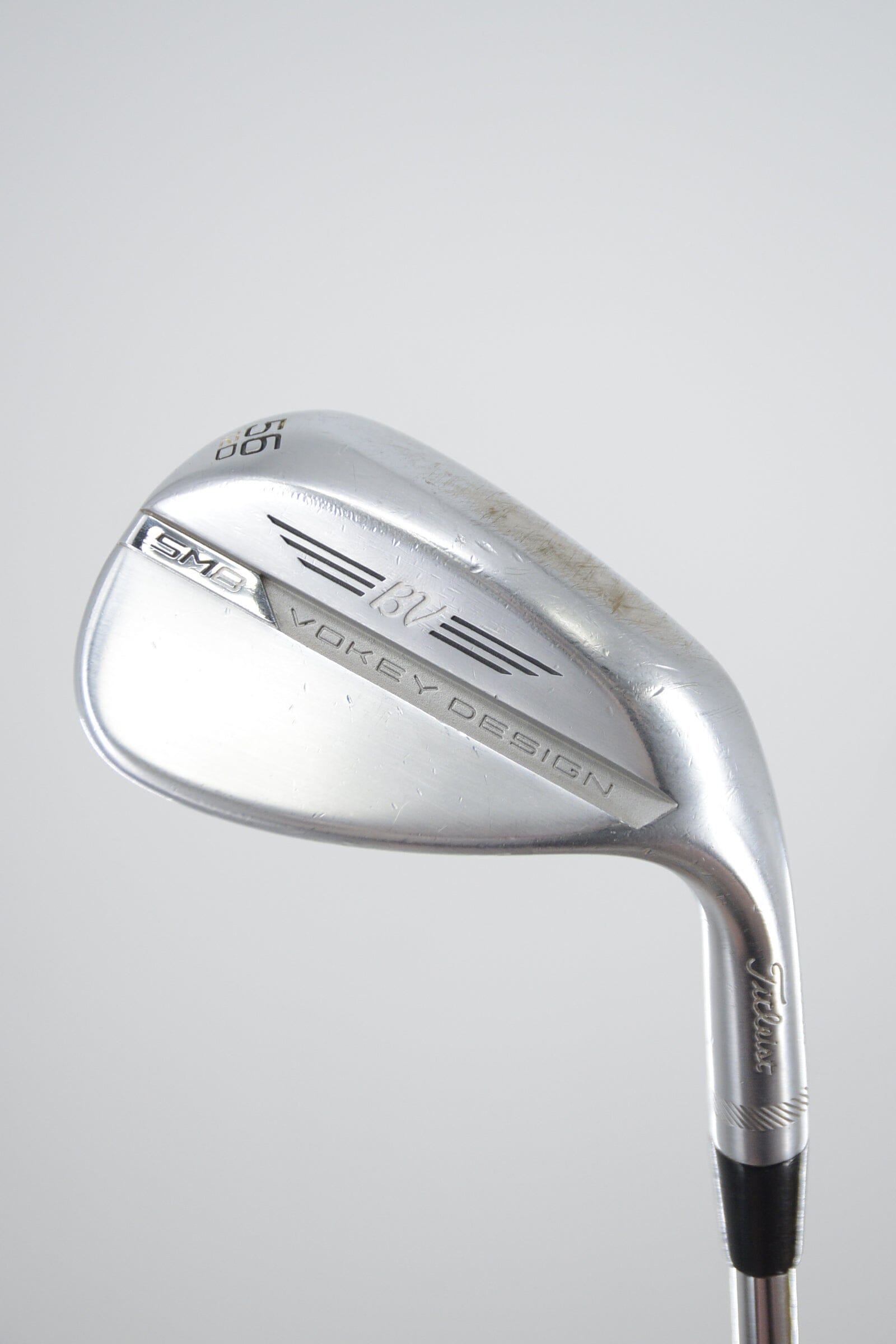 Titleist Vokey SM8 Tour Chrome 56 Degree Wedge Wedge Flex 35" Golf Clubs GolfRoots 