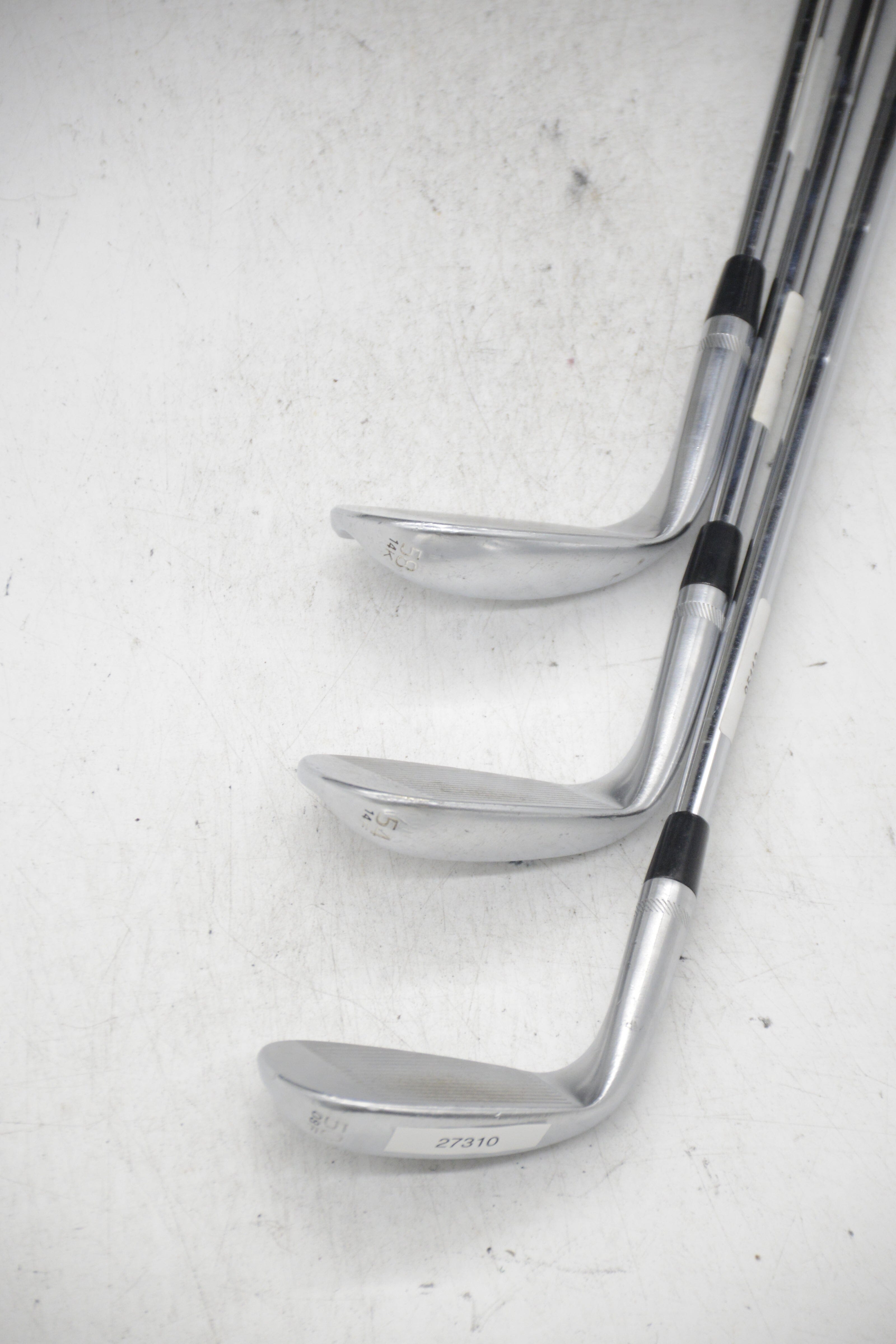 Titleist Vokey SM7 Tour Chrome 50, 54, 58 Degree Wedge Set Wedge Flex Golf Clubs GolfRoots 