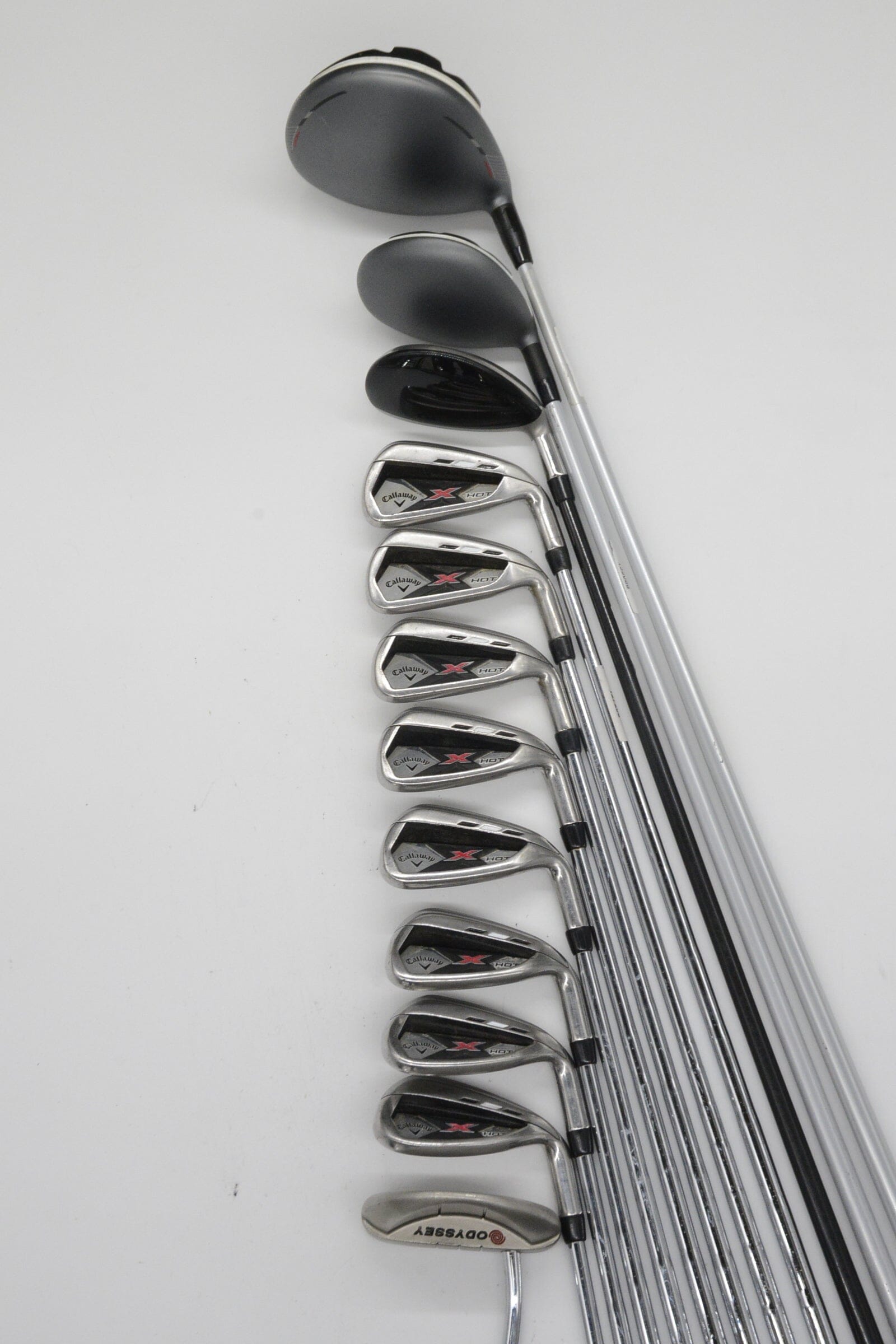 Callaway X Hot Mixed Full Set S Flex Std Length Golf Clubs GolfRoots 