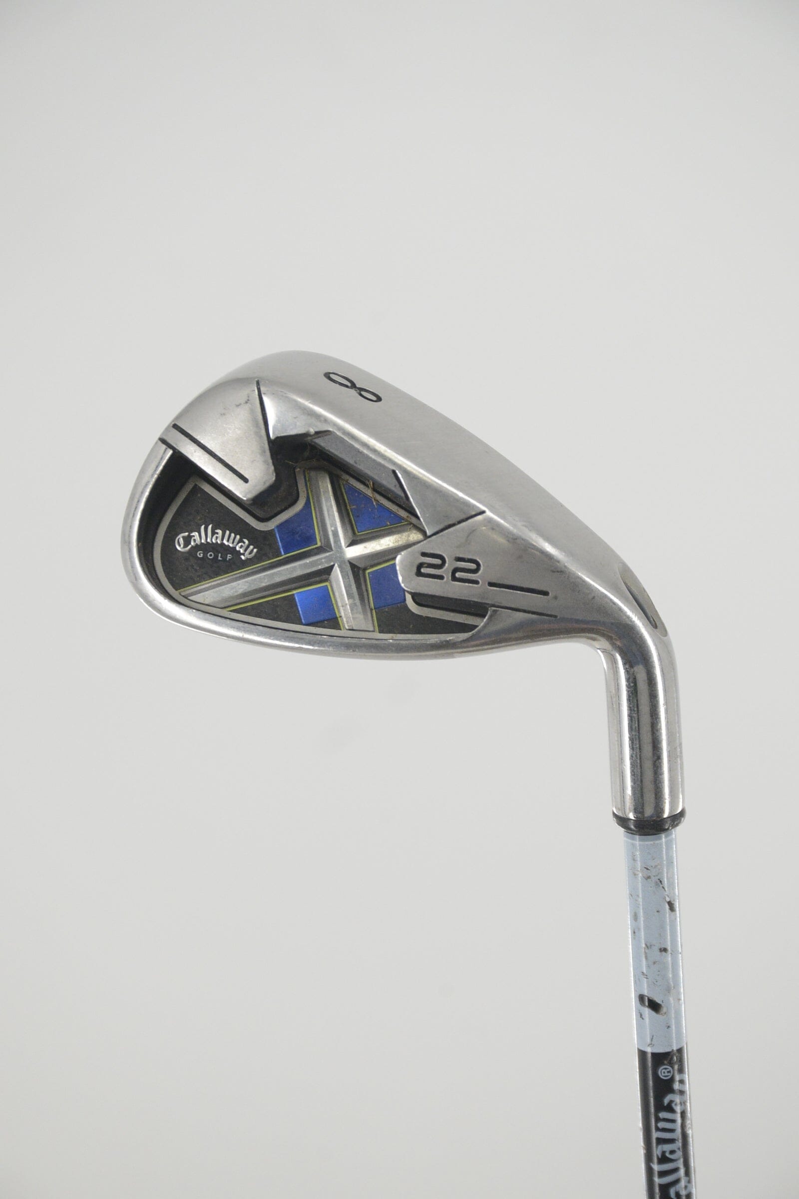 Callaway X-22 4-PW Iron Set R Flex -0.5" Golf Clubs GolfRoots 