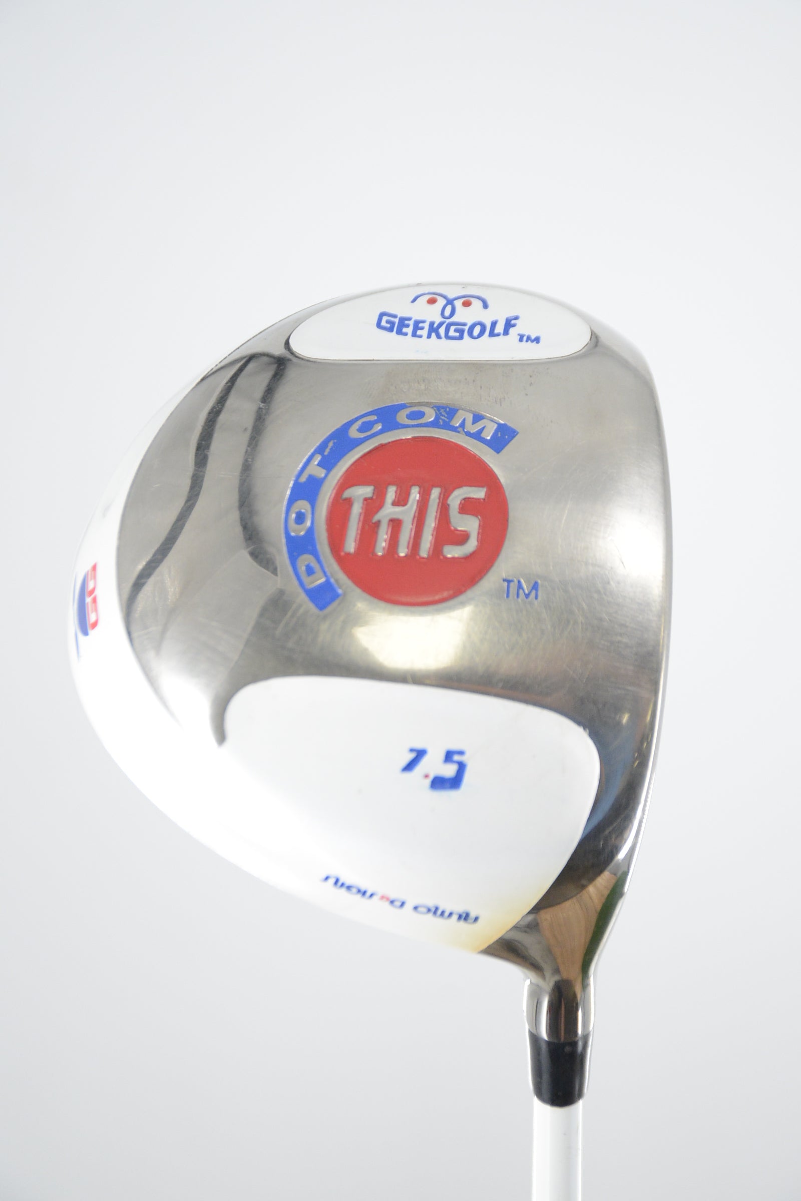 Geek Golf  7.5 Degree Driver S Flex 45.25"