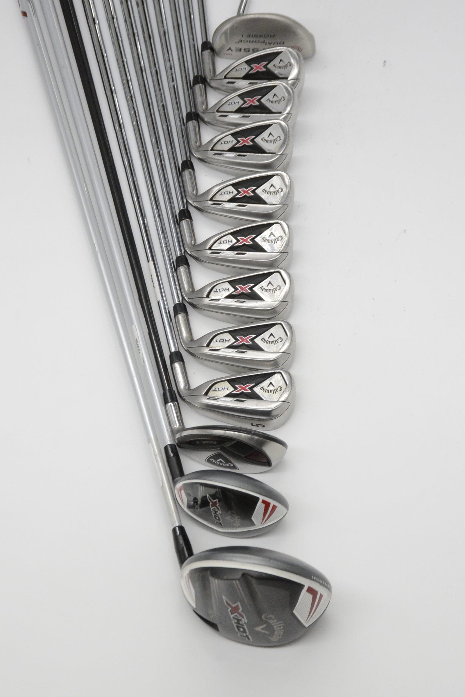 Callaway X Hot Mixed Full Set S Flex Std Length Golf Clubs GolfRoots 
